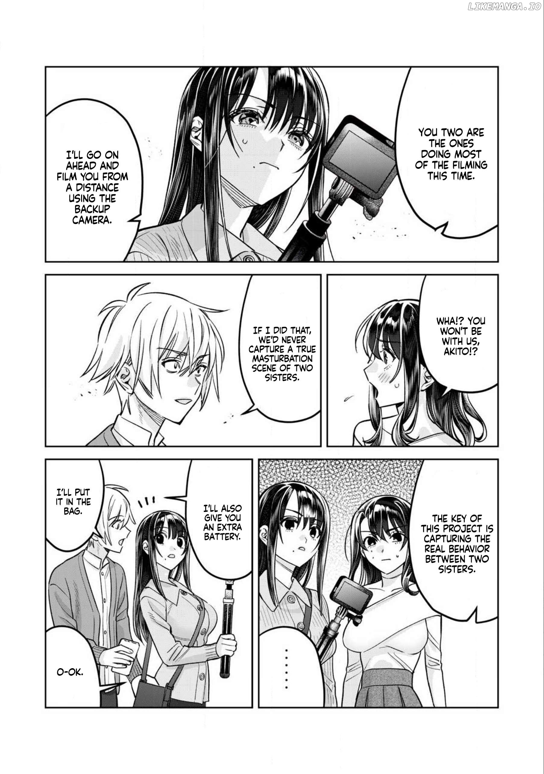 I Want To See You Embarassed Chapter 79.2 - page 9