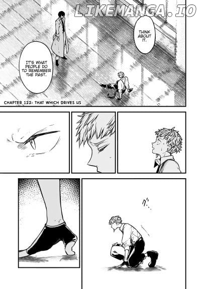 Bungou Stray Dogs Chapter 122 - page 1