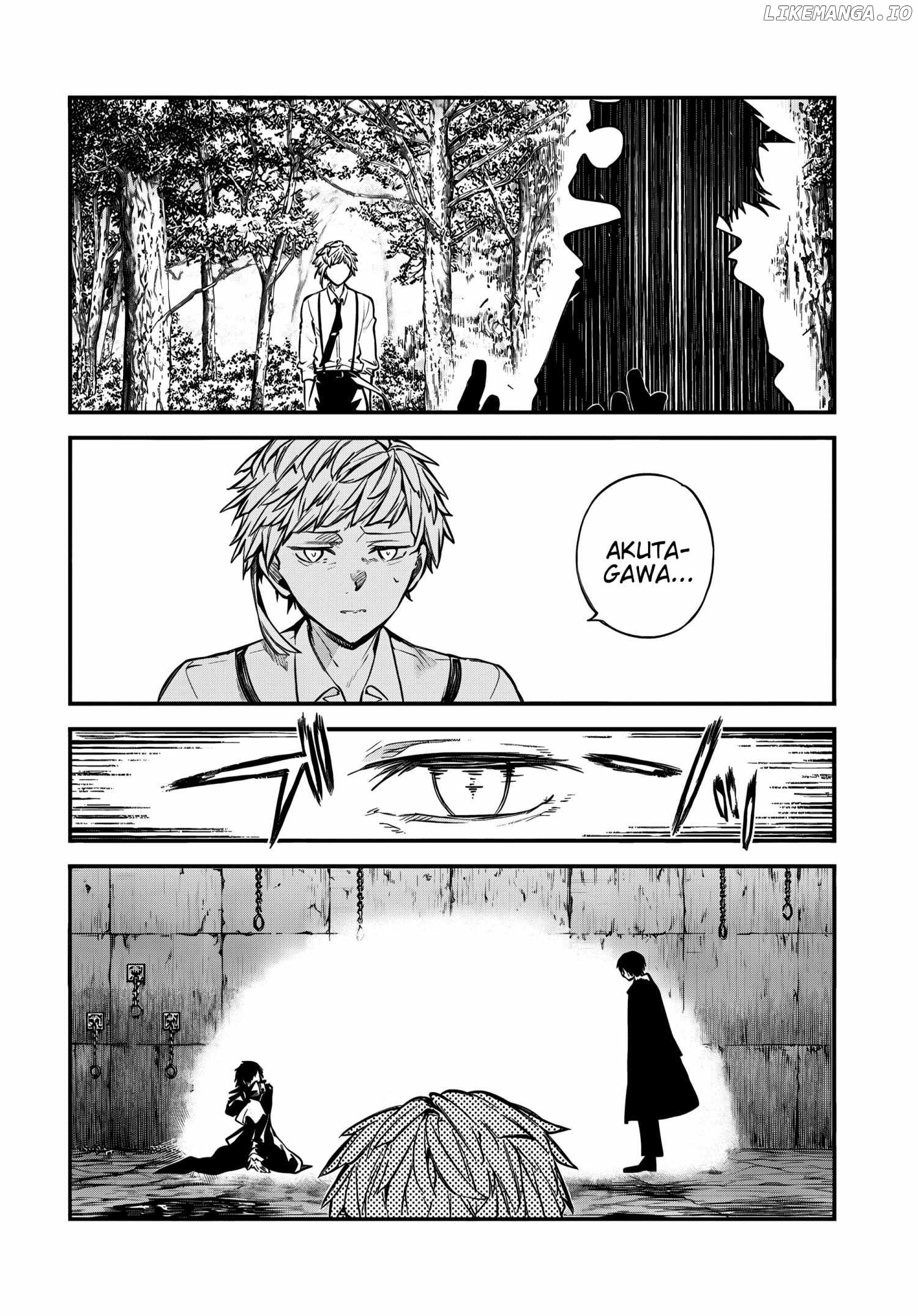 Bungou Stray Dogs Chapter 122 - page 11