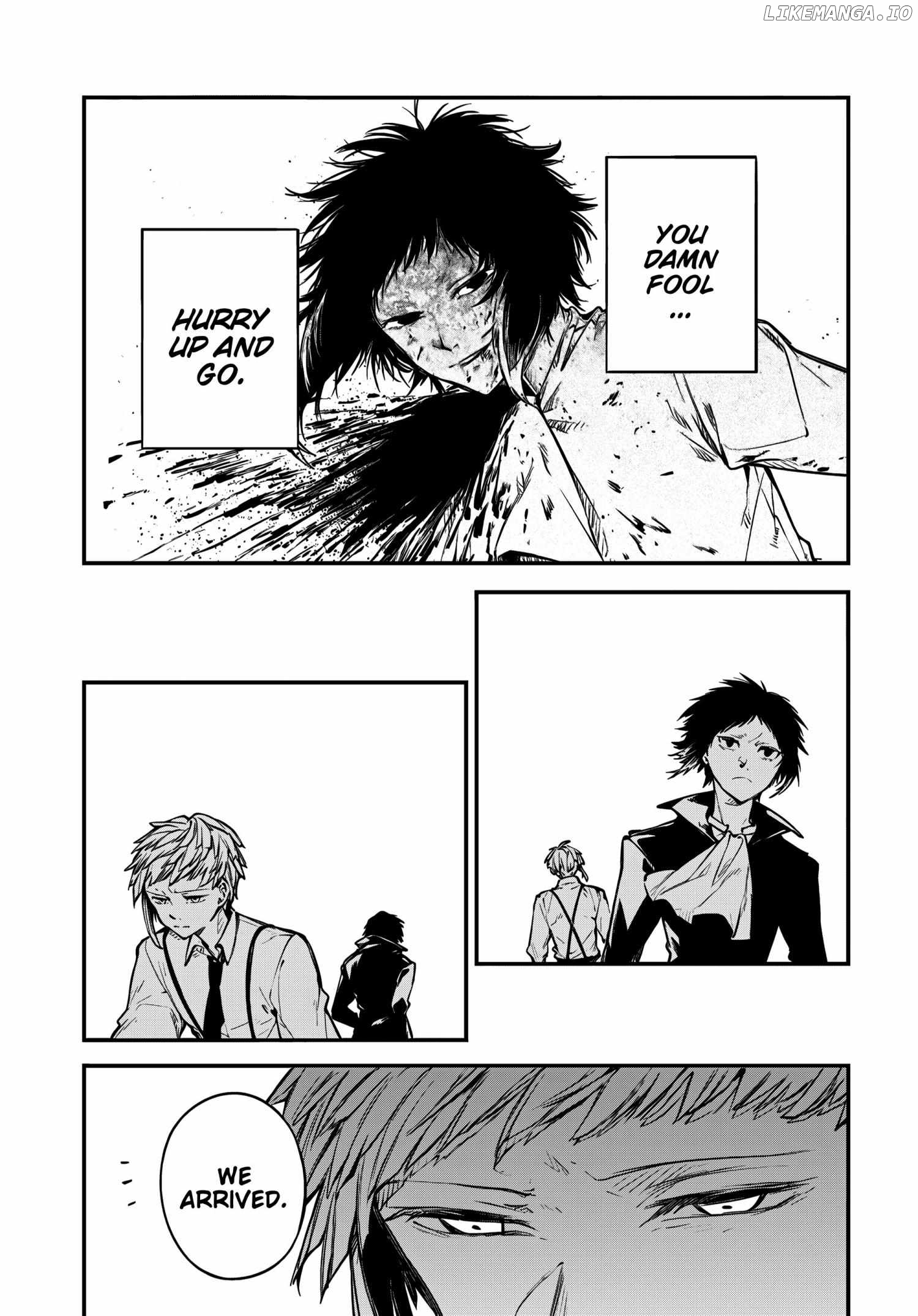 Bungou Stray Dogs Chapter 122 - page 14