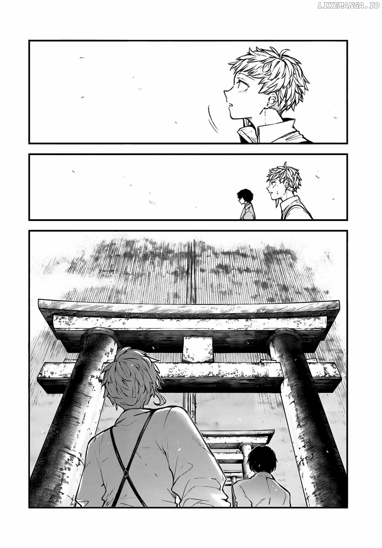 Bungou Stray Dogs Chapter 122 - page 15