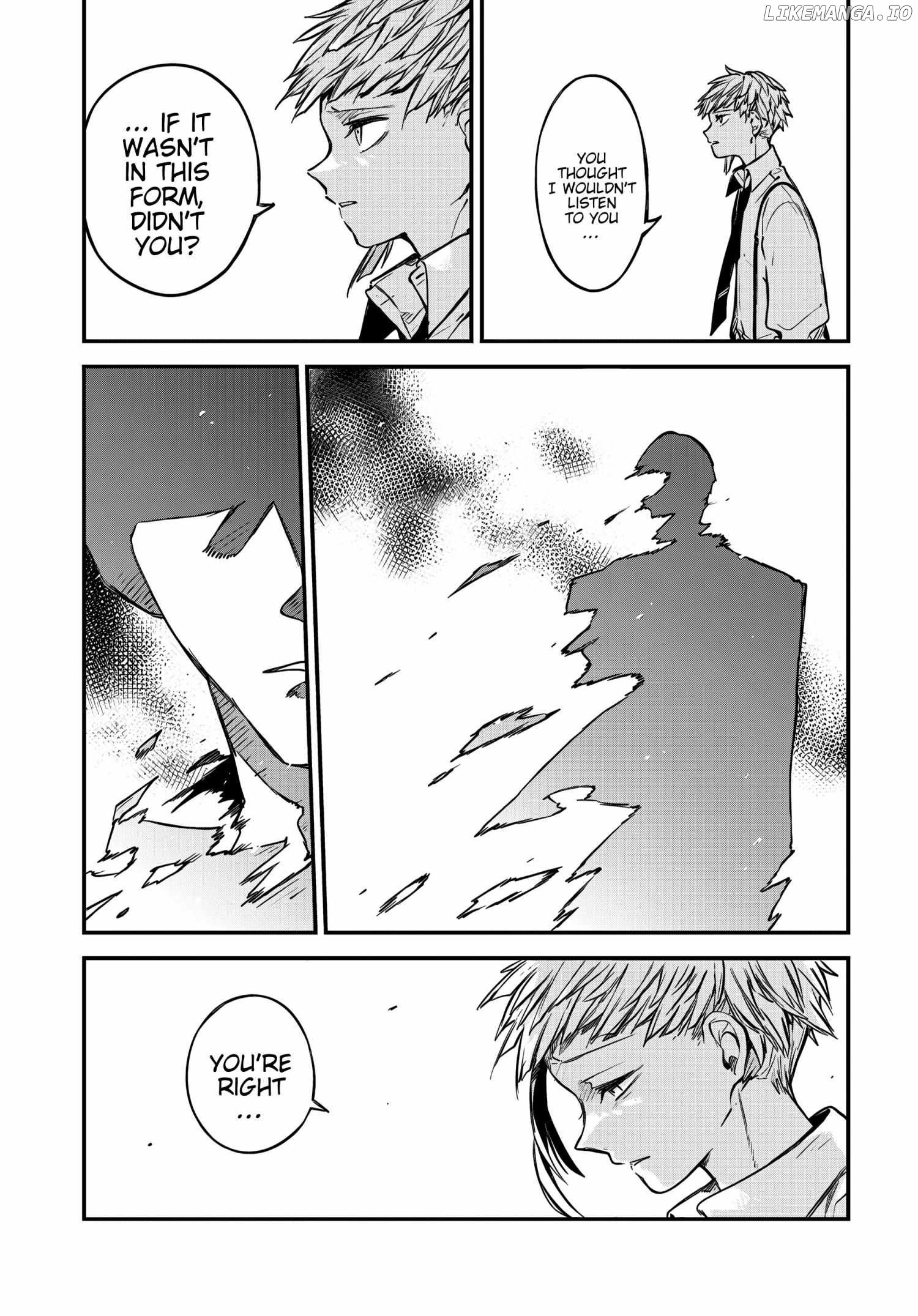 Bungou Stray Dogs Chapter 122 - page 21