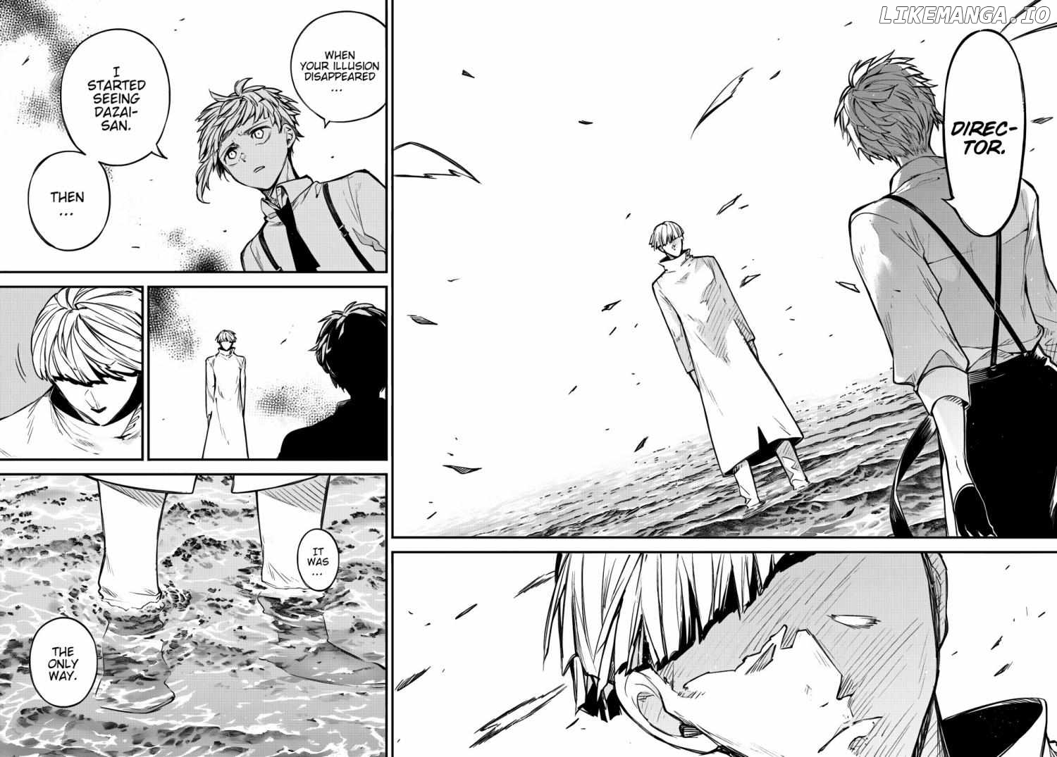 Bungou Stray Dogs Chapter 122 - page 22