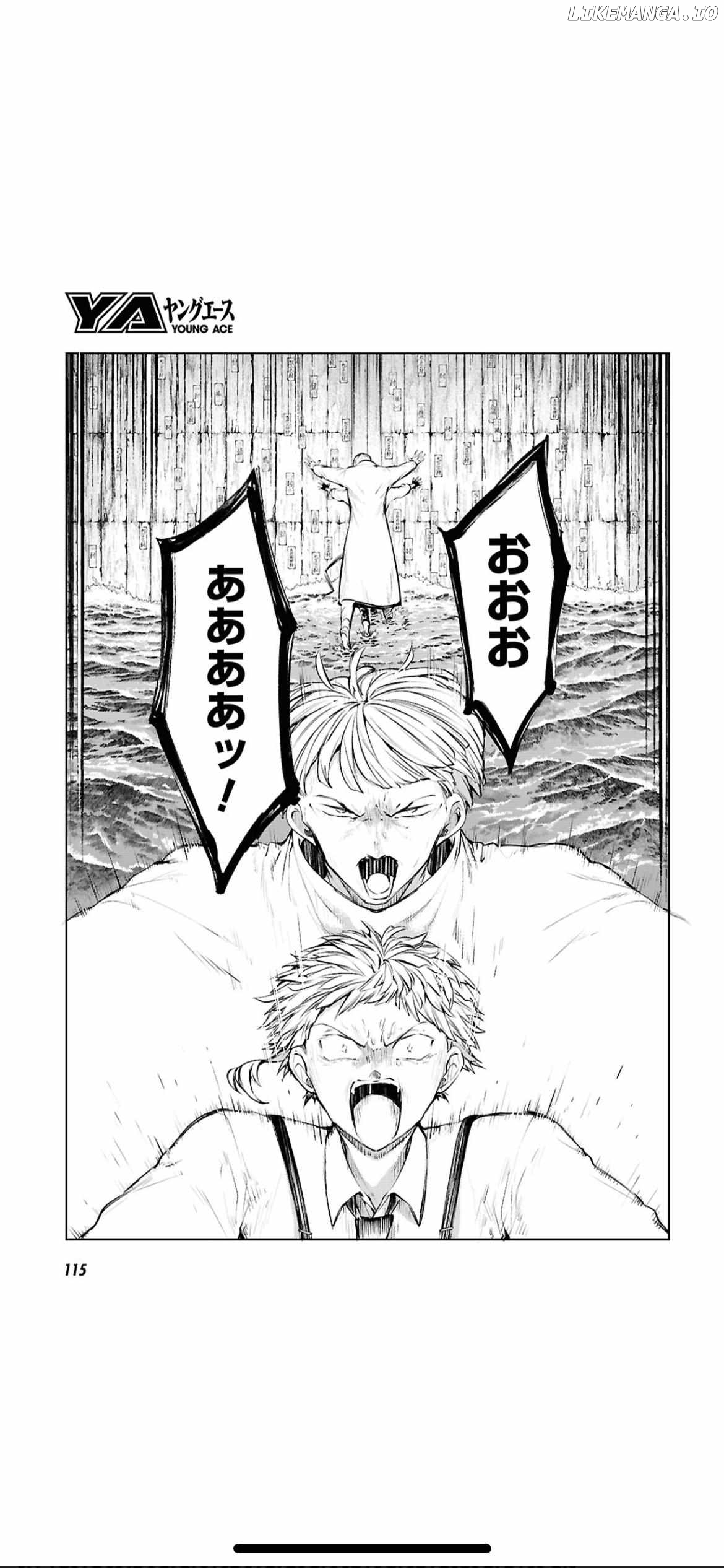 Bungou Stray Dogs Chapter 122 - page 28