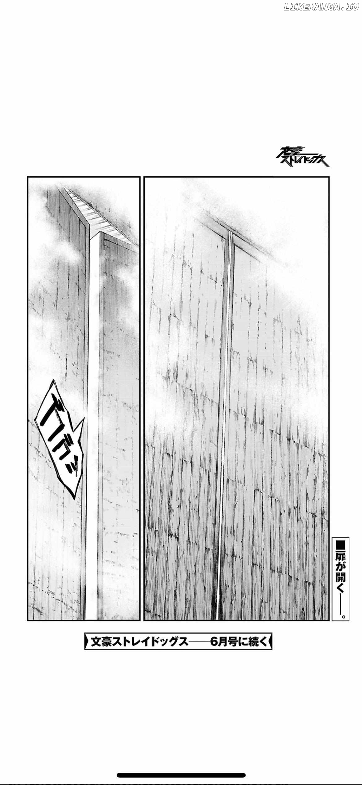 Bungou Stray Dogs Chapter 122 - page 29