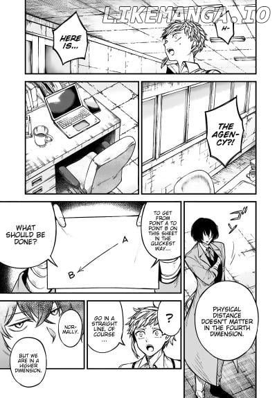 Bungou Stray Dogs Chapter 122 - page 3