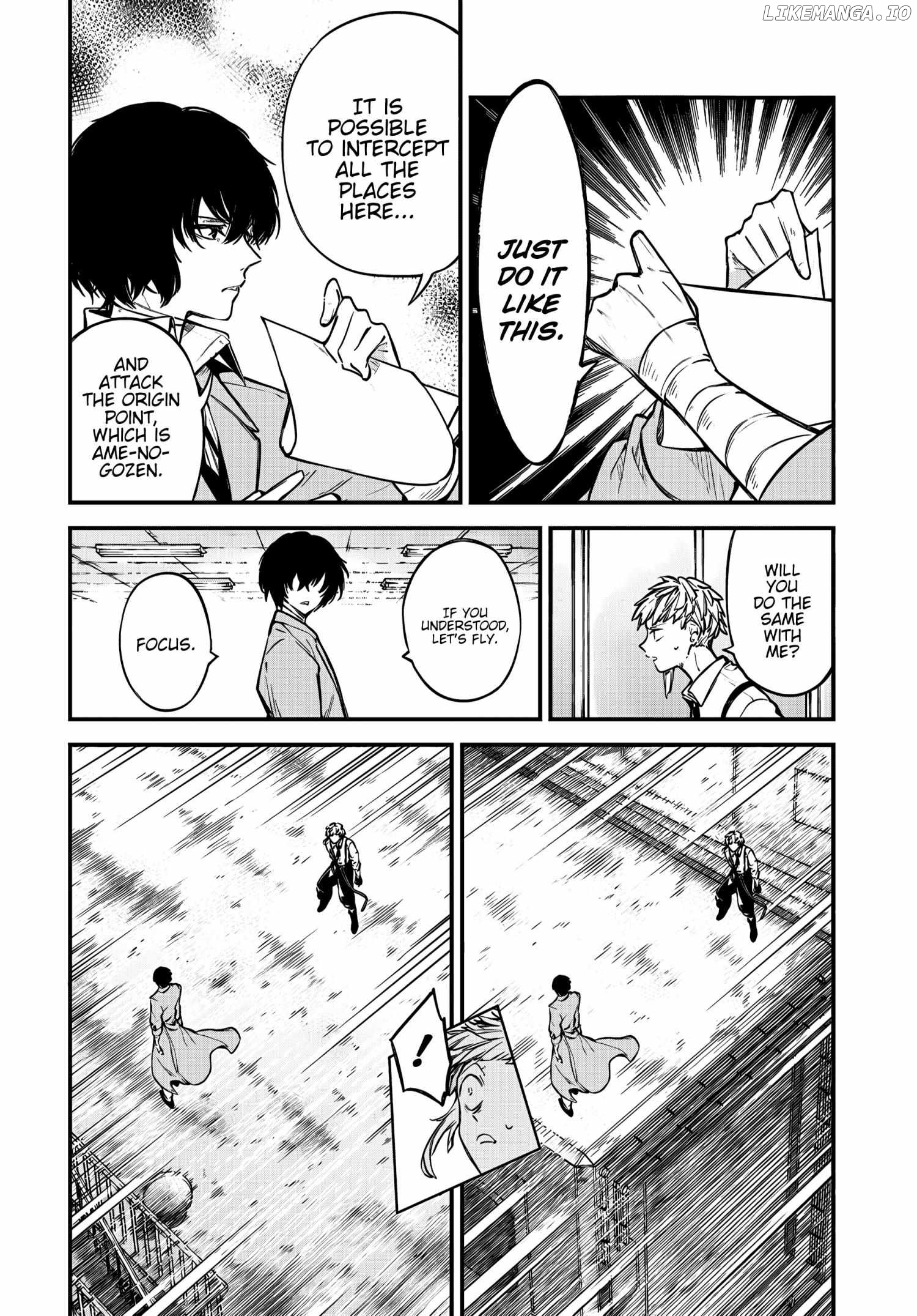 Bungou Stray Dogs Chapter 122 - page 4