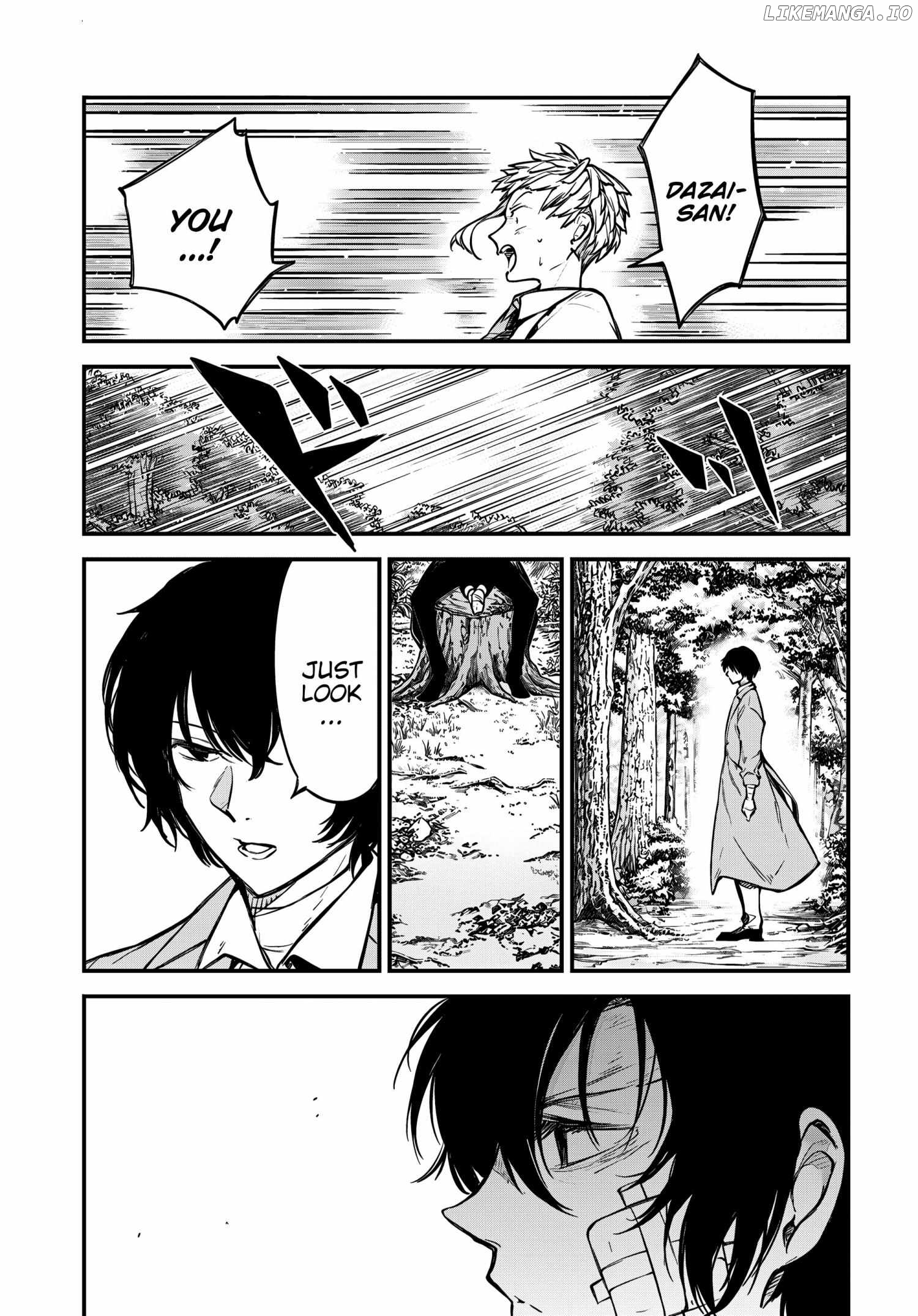 Bungou Stray Dogs Chapter 122 - page 5