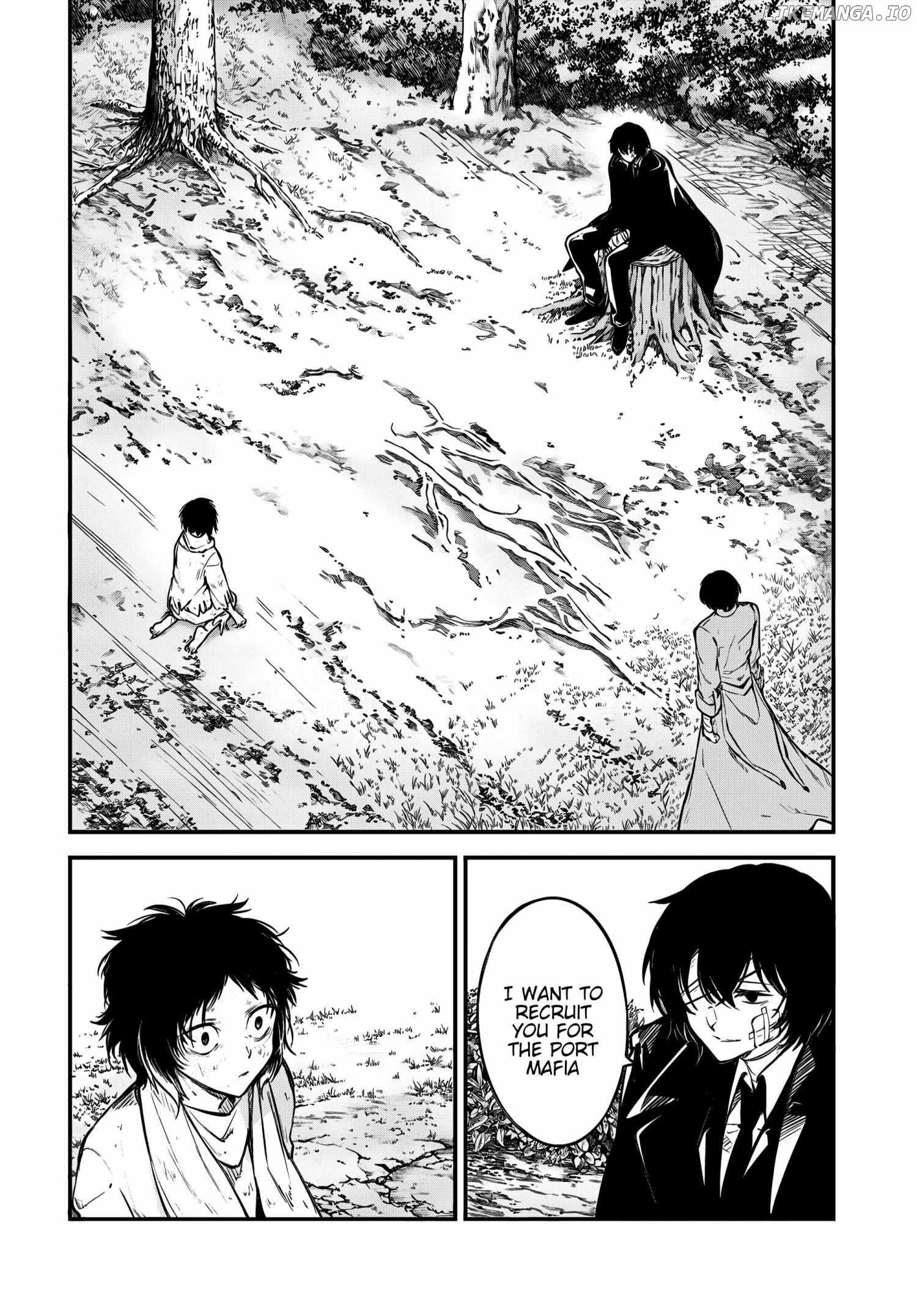 Bungou Stray Dogs Chapter 122 - page 6