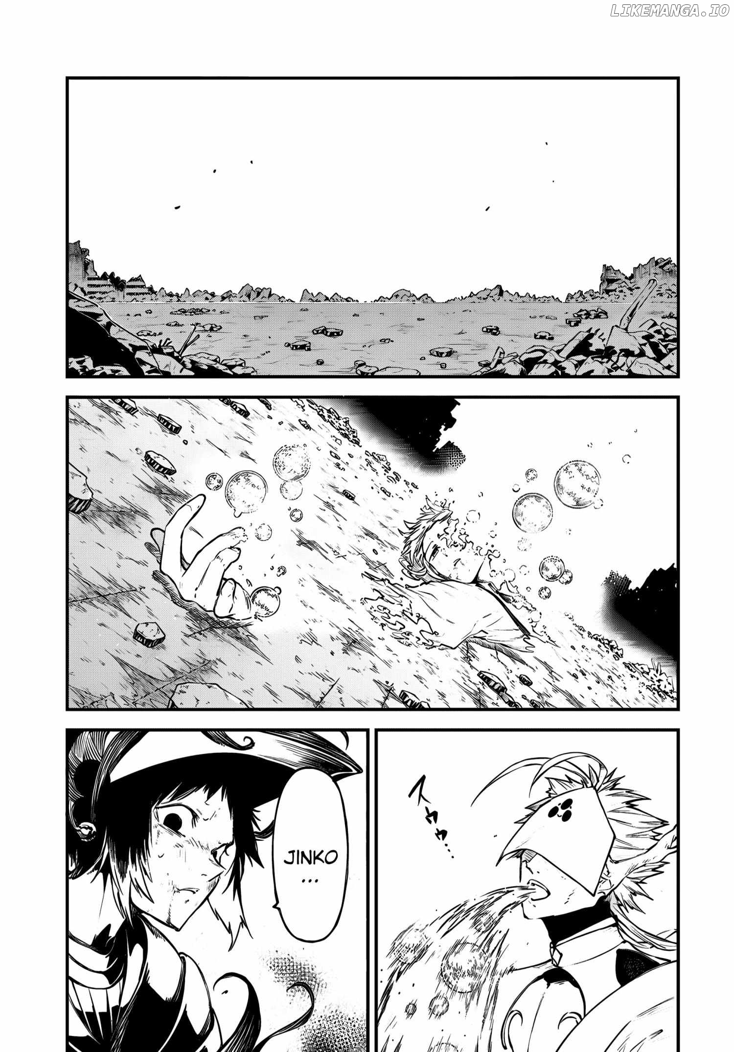 Bungou Stray Dogs Chapter 122 - page 7
