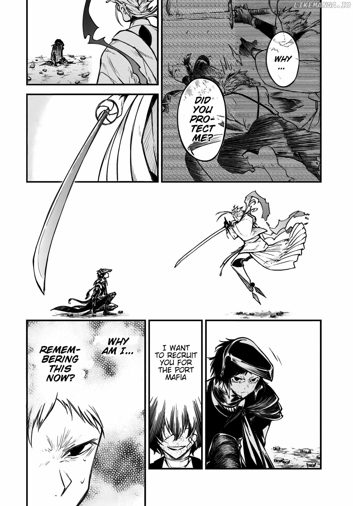 Bungou Stray Dogs Chapter 122 - page 8