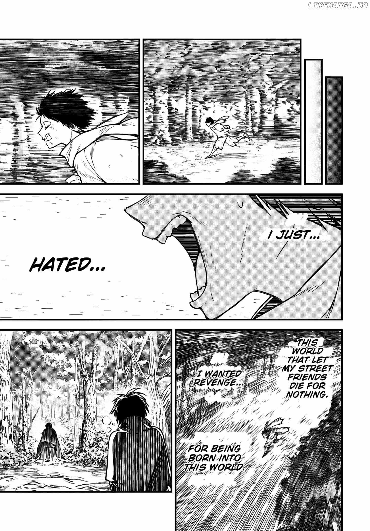 Bungou Stray Dogs Chapter 122 - page 9