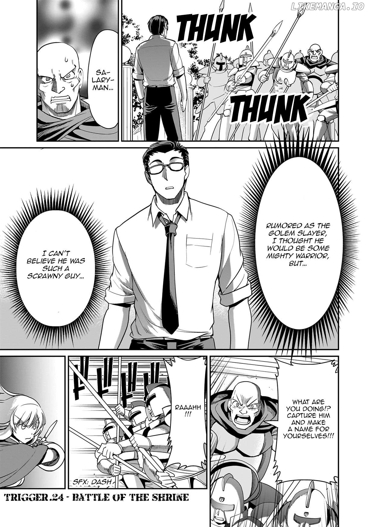 Isekai Shokan Ojisan No Ju Muso Life Sabage Suki Salary Man Ha Kaisha Owari Ni Isekai He Chokuki Suru Chapter 24 - page 2