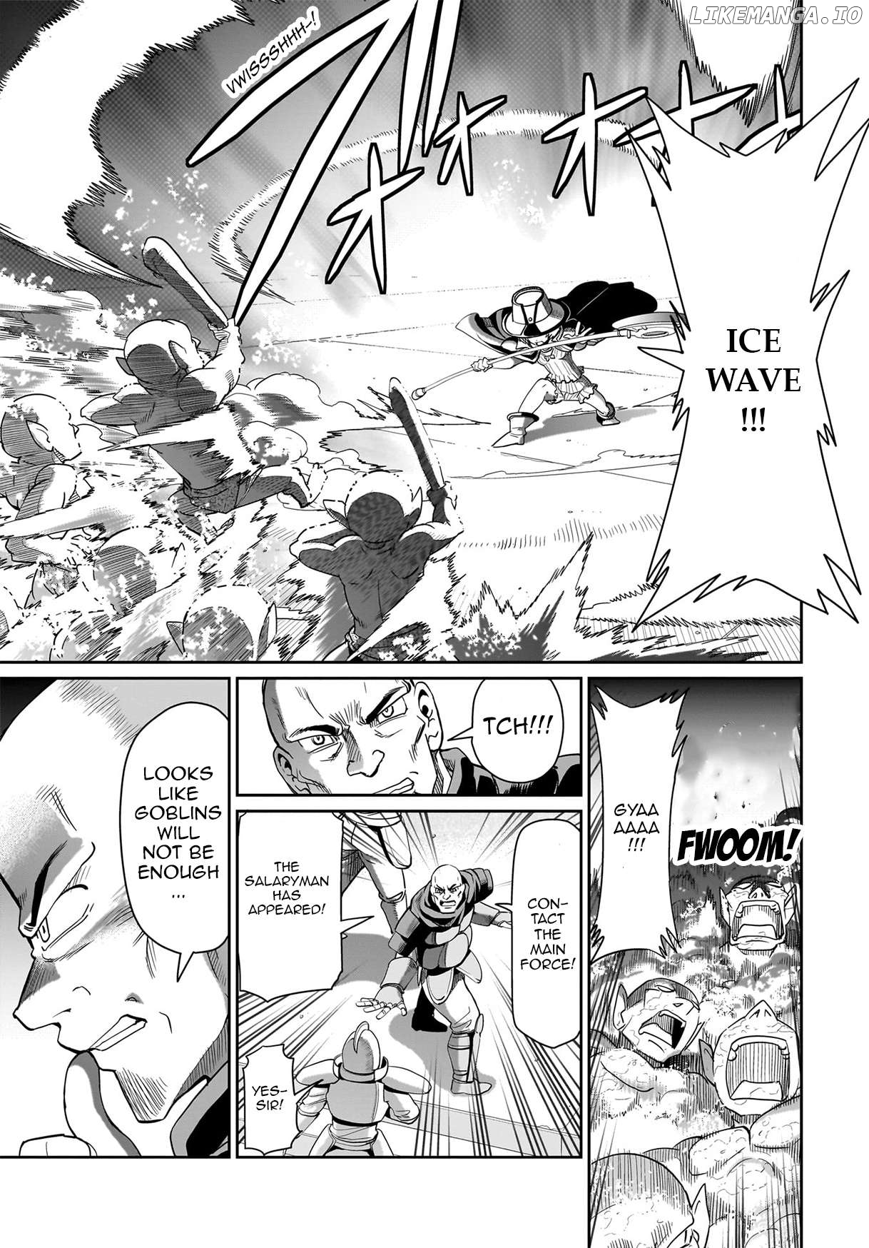 Isekai Shokan Ojisan No Ju Muso Life Sabage Suki Salary Man Ha Kaisha Owari Ni Isekai He Chokuki Suru Chapter 24 - page 4