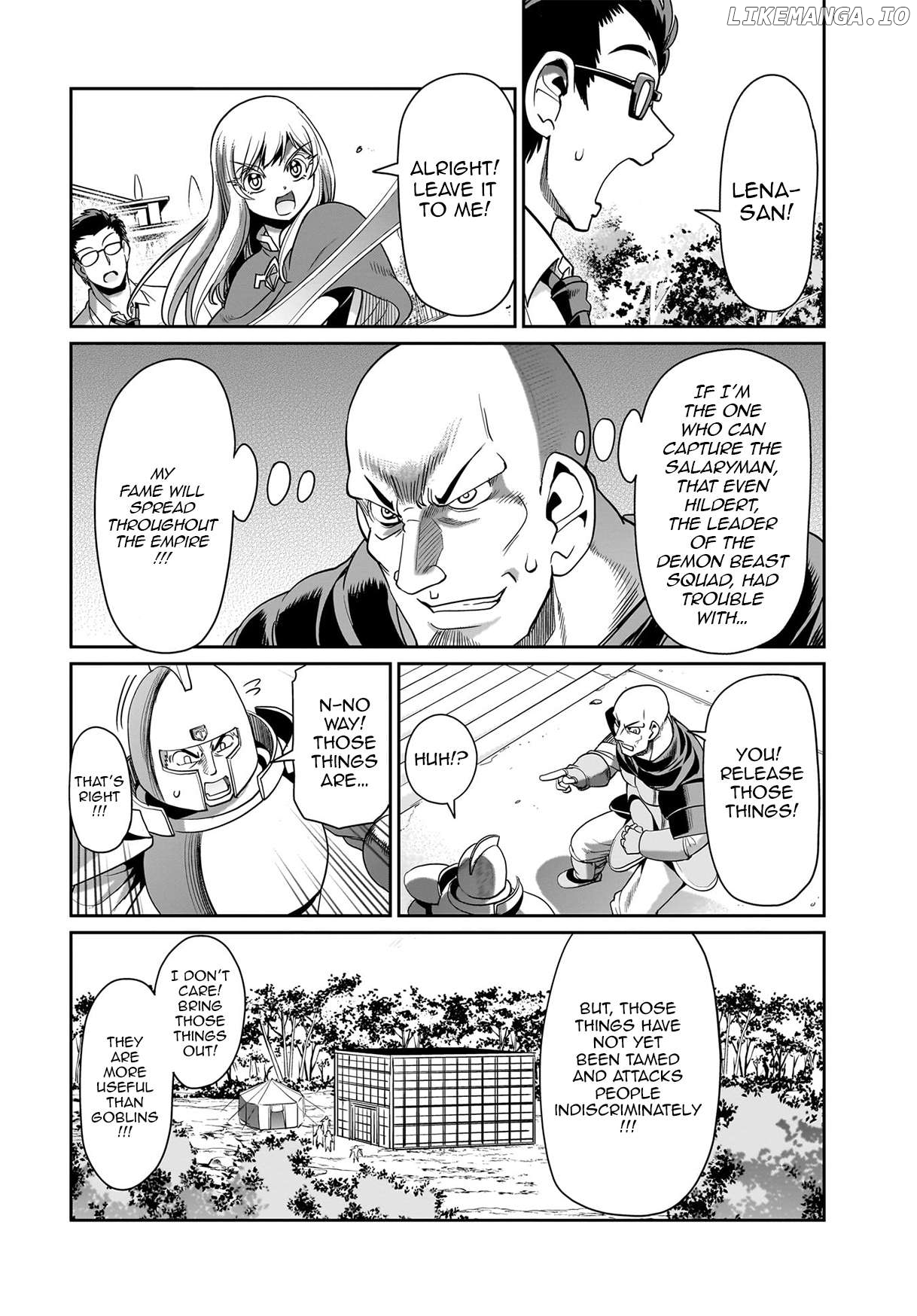 Isekai Shokan Ojisan No Ju Muso Life Sabage Suki Salary Man Ha Kaisha Owari Ni Isekai He Chokuki Suru Chapter 24 - page 5