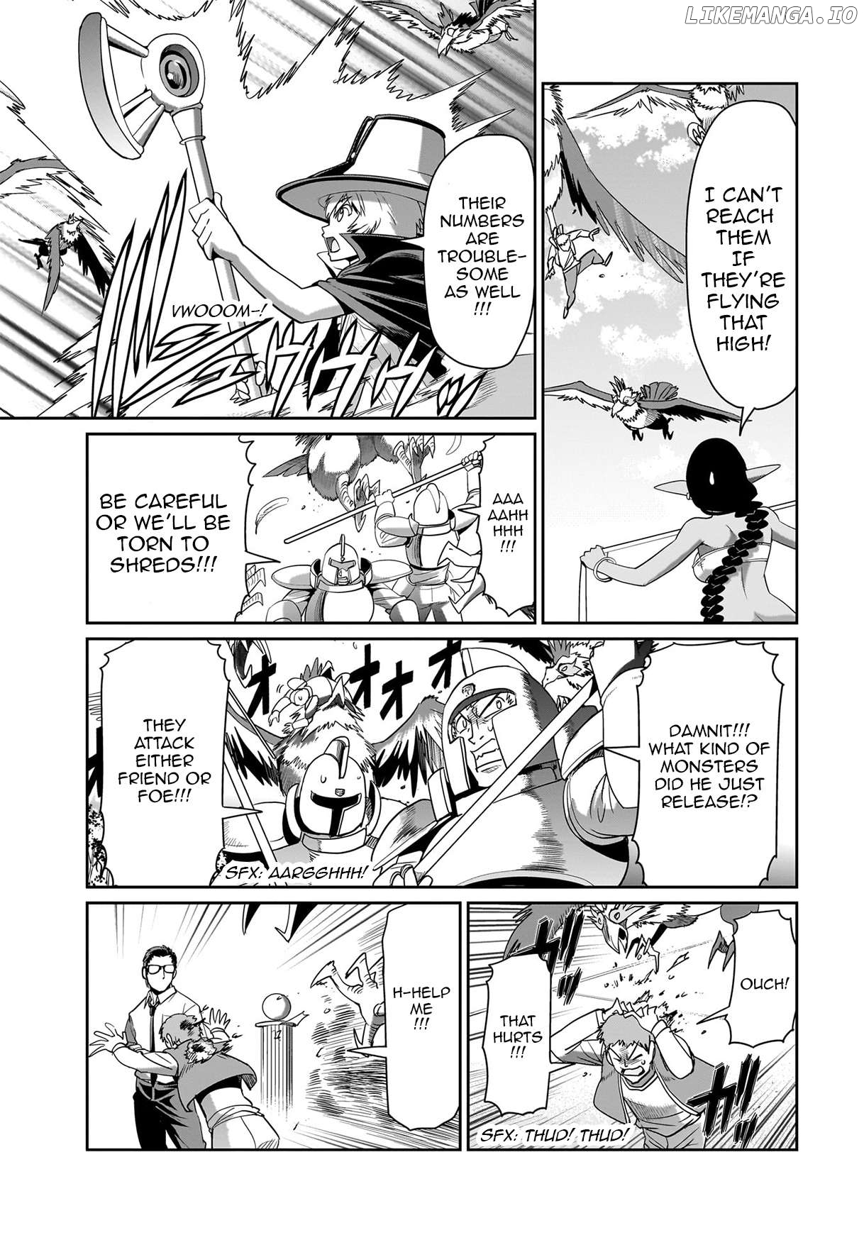 Isekai Shokan Ojisan No Ju Muso Life Sabage Suki Salary Man Ha Kaisha Owari Ni Isekai He Chokuki Suru Chapter 24 - page 8