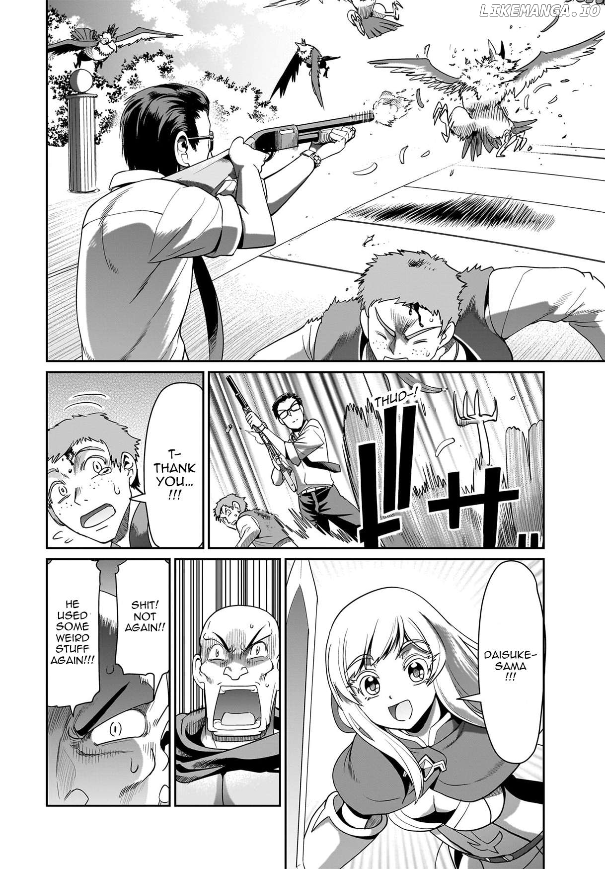 Isekai Shokan Ojisan No Ju Muso Life Sabage Suki Salary Man Ha Kaisha Owari Ni Isekai He Chokuki Suru Chapter 24 - page 9