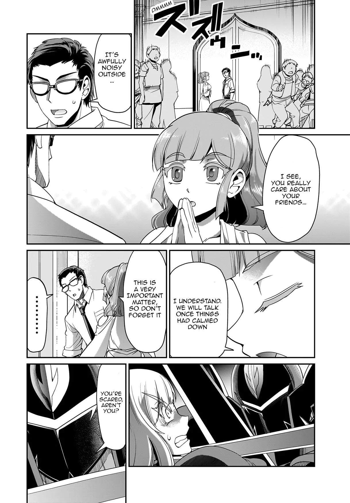 Isekai Shokan Ojisan No Ju Muso Life Sabage Suki Salary Man Ha Kaisha Owari Ni Isekai He Chokuki Suru Chapter 25 - page 13
