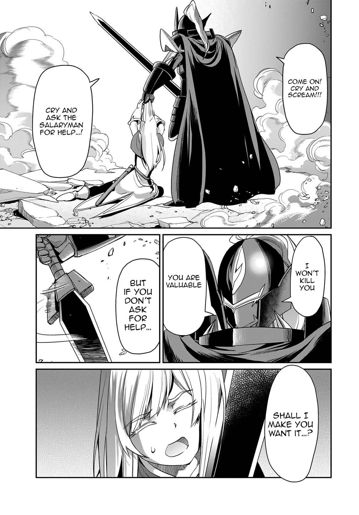 Isekai Shokan Ojisan No Ju Muso Life Sabage Suki Salary Man Ha Kaisha Owari Ni Isekai He Chokuki Suru Chapter 25 - page 18