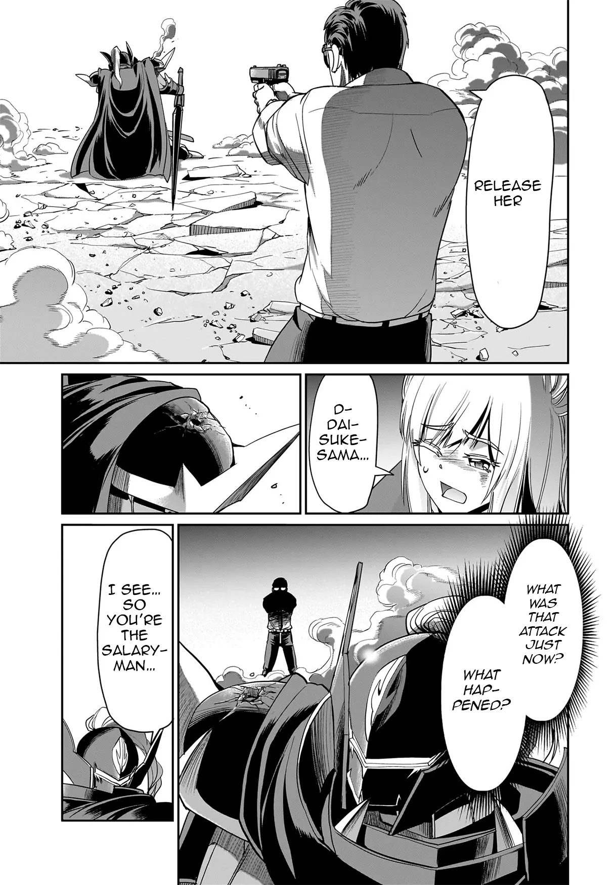 Isekai Shokan Ojisan No Ju Muso Life Sabage Suki Salary Man Ha Kaisha Owari Ni Isekai He Chokuki Suru Chapter 25 - page 19