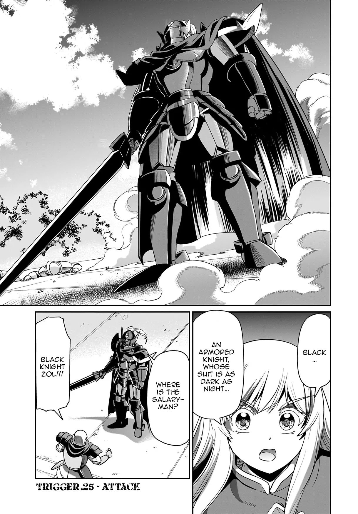 Isekai Shokan Ojisan No Ju Muso Life Sabage Suki Salary Man Ha Kaisha Owari Ni Isekai He Chokuki Suru Chapter 25 - page 2