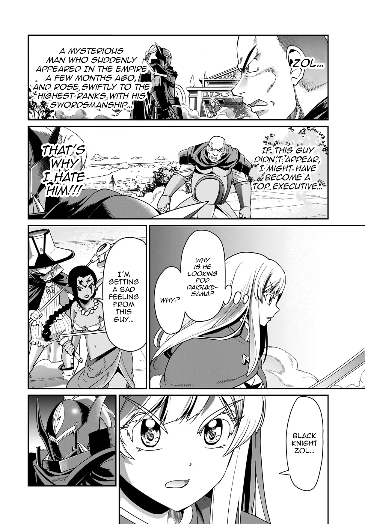 Isekai Shokan Ojisan No Ju Muso Life Sabage Suki Salary Man Ha Kaisha Owari Ni Isekai He Chokuki Suru Chapter 25 - page 3