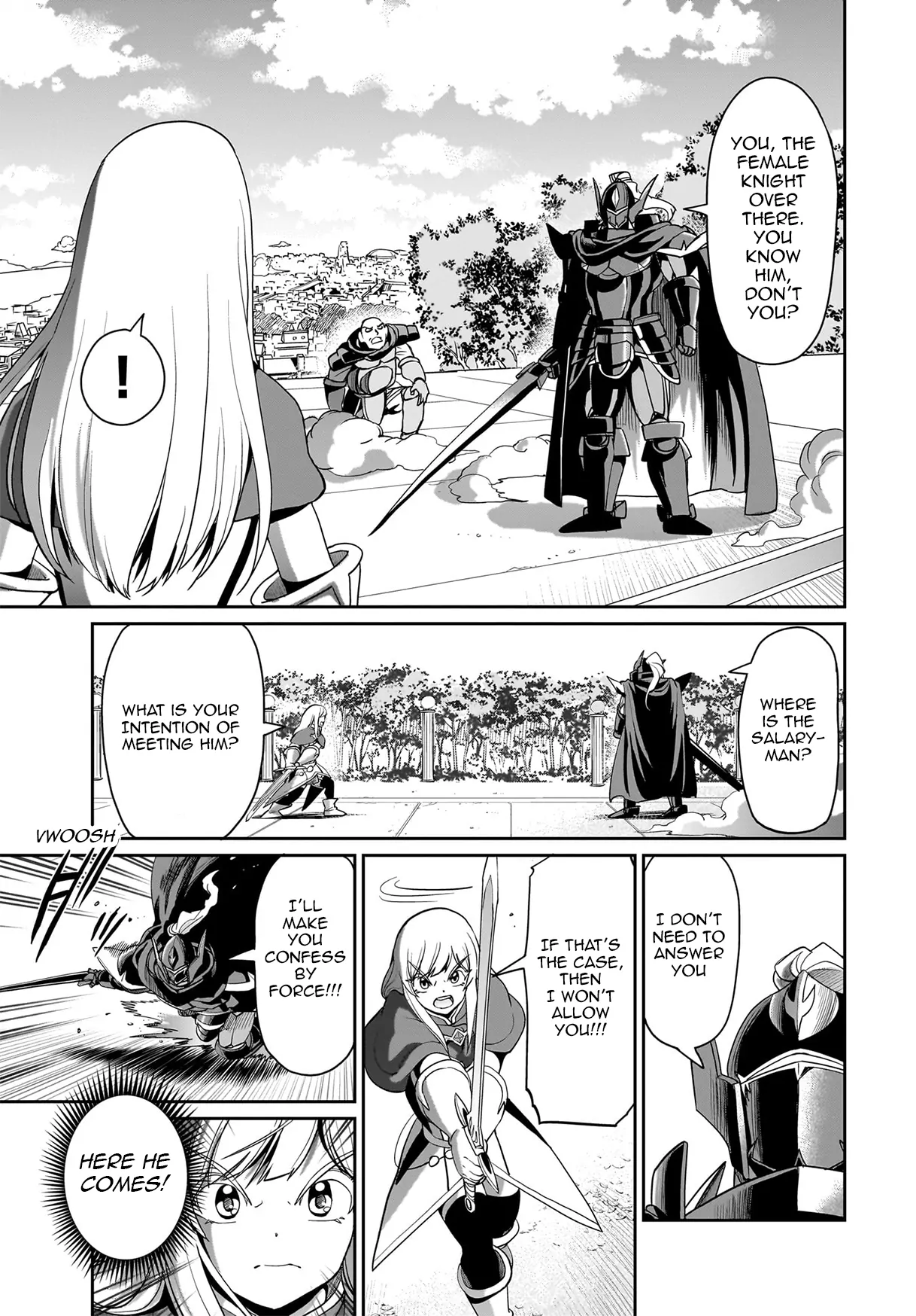 Isekai Shokan Ojisan No Ju Muso Life Sabage Suki Salary Man Ha Kaisha Owari Ni Isekai He Chokuki Suru Chapter 25 - page 4