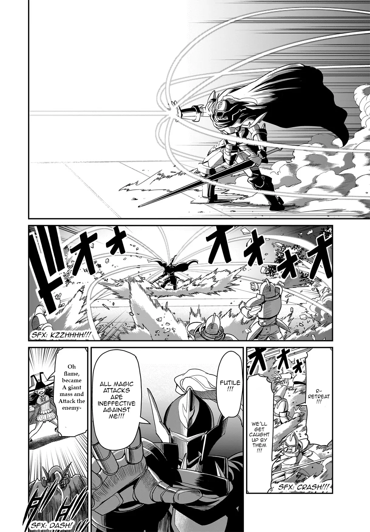 Isekai Shokan Ojisan No Ju Muso Life Sabage Suki Salary Man Ha Kaisha Owari Ni Isekai He Chokuki Suru Chapter 25 - page 8