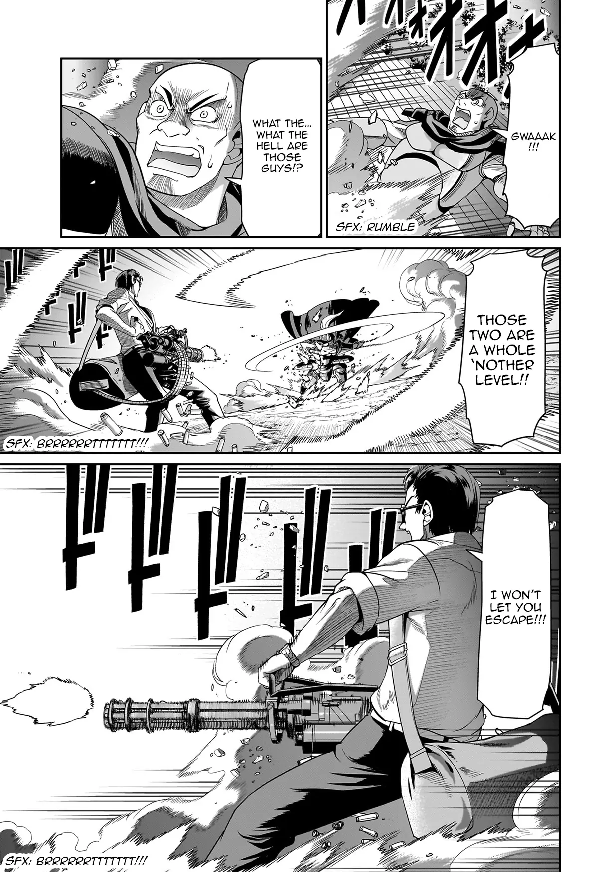 Isekai Shokan Ojisan No Ju Muso Life Sabage Suki Salary Man Ha Kaisha Owari Ni Isekai He Chokuki Suru Chapter 27 - page 10