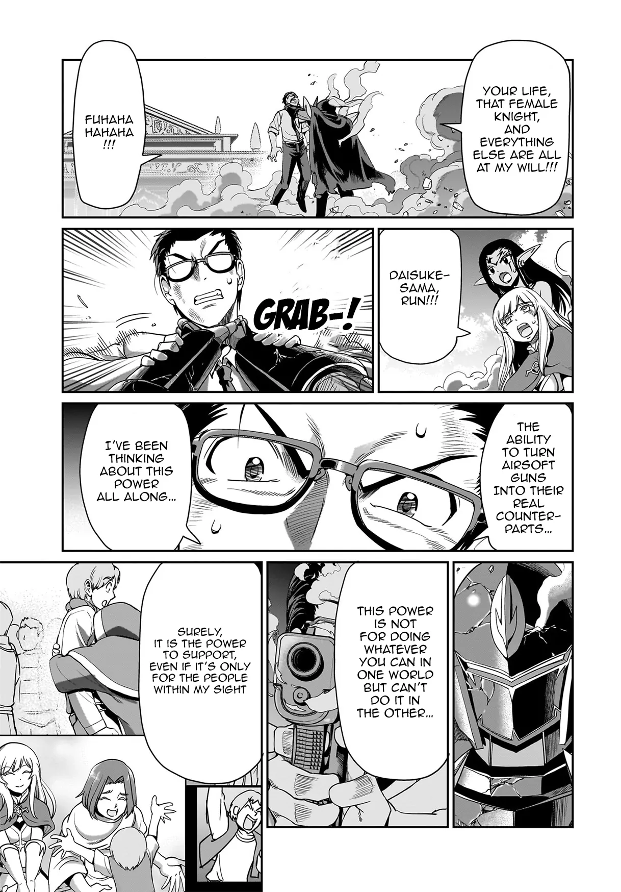 Isekai Shokan Ojisan No Ju Muso Life Sabage Suki Salary Man Ha Kaisha Owari Ni Isekai He Chokuki Suru Chapter 27 - page 14