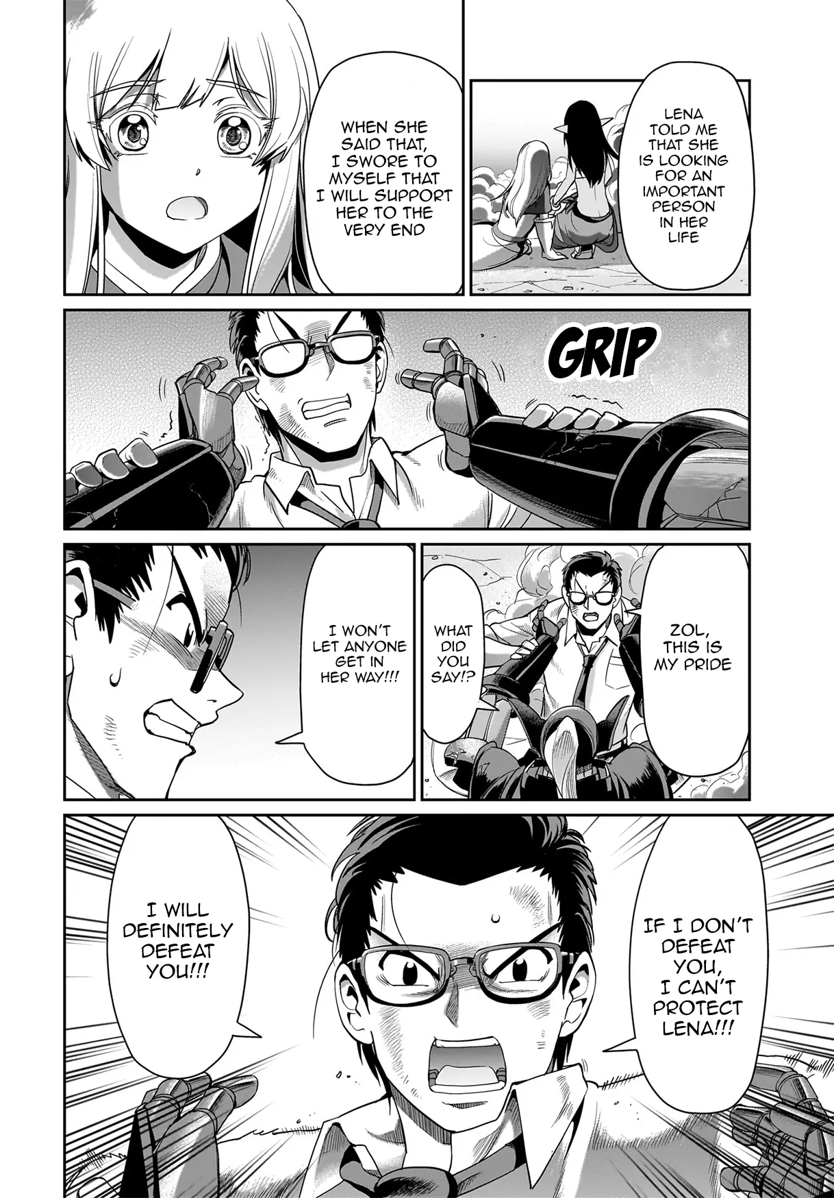 Isekai Shokan Ojisan No Ju Muso Life Sabage Suki Salary Man Ha Kaisha Owari Ni Isekai He Chokuki Suru Chapter 27 - page 15