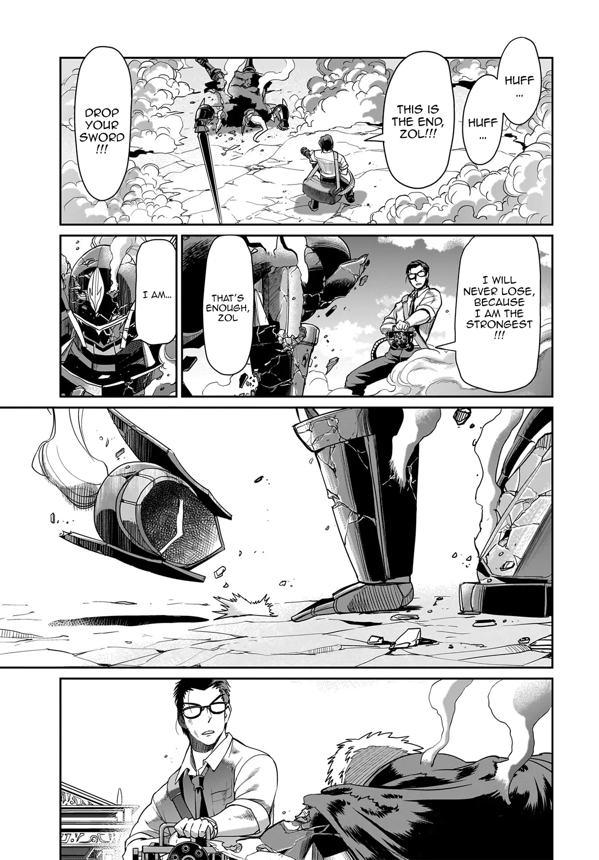 Isekai Shokan Ojisan No Ju Muso Life Sabage Suki Salary Man Ha Kaisha Owari Ni Isekai He Chokuki Suru Chapter 27 - page 19