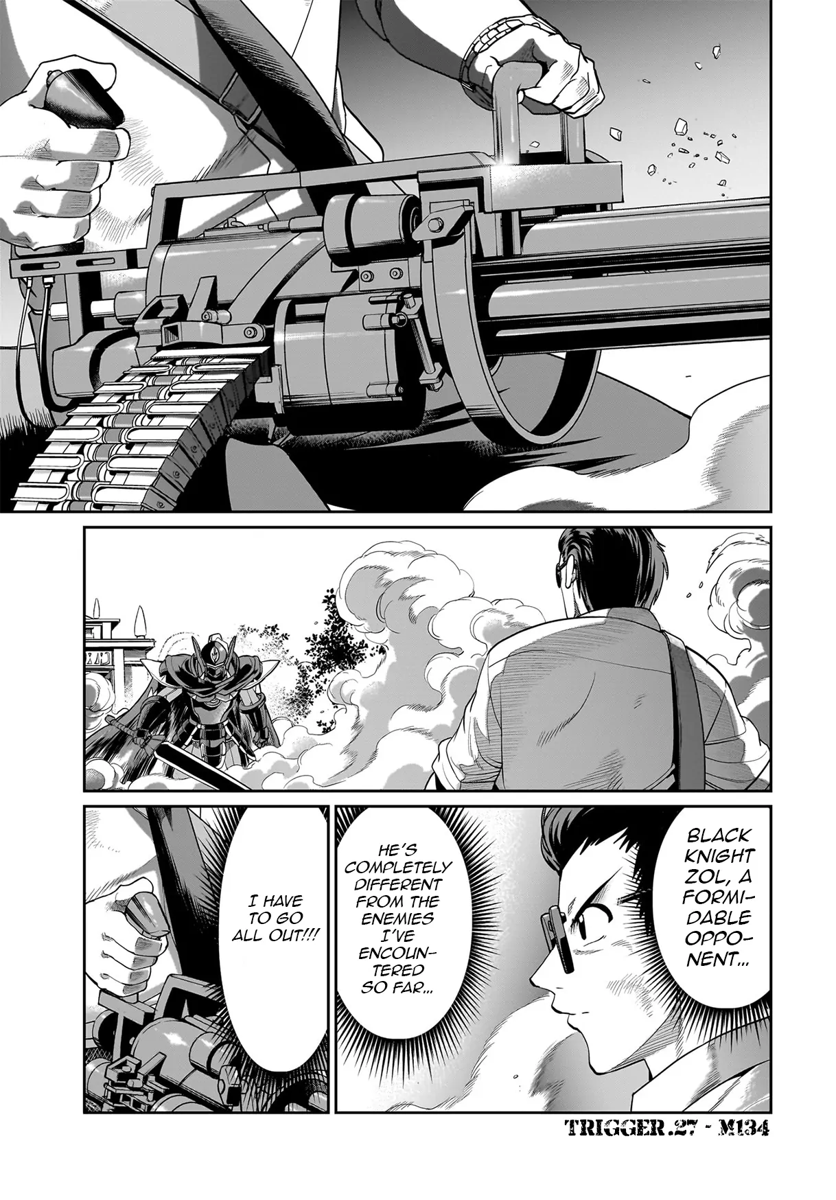 Isekai Shokan Ojisan No Ju Muso Life Sabage Suki Salary Man Ha Kaisha Owari Ni Isekai He Chokuki Suru Chapter 27 - page 2