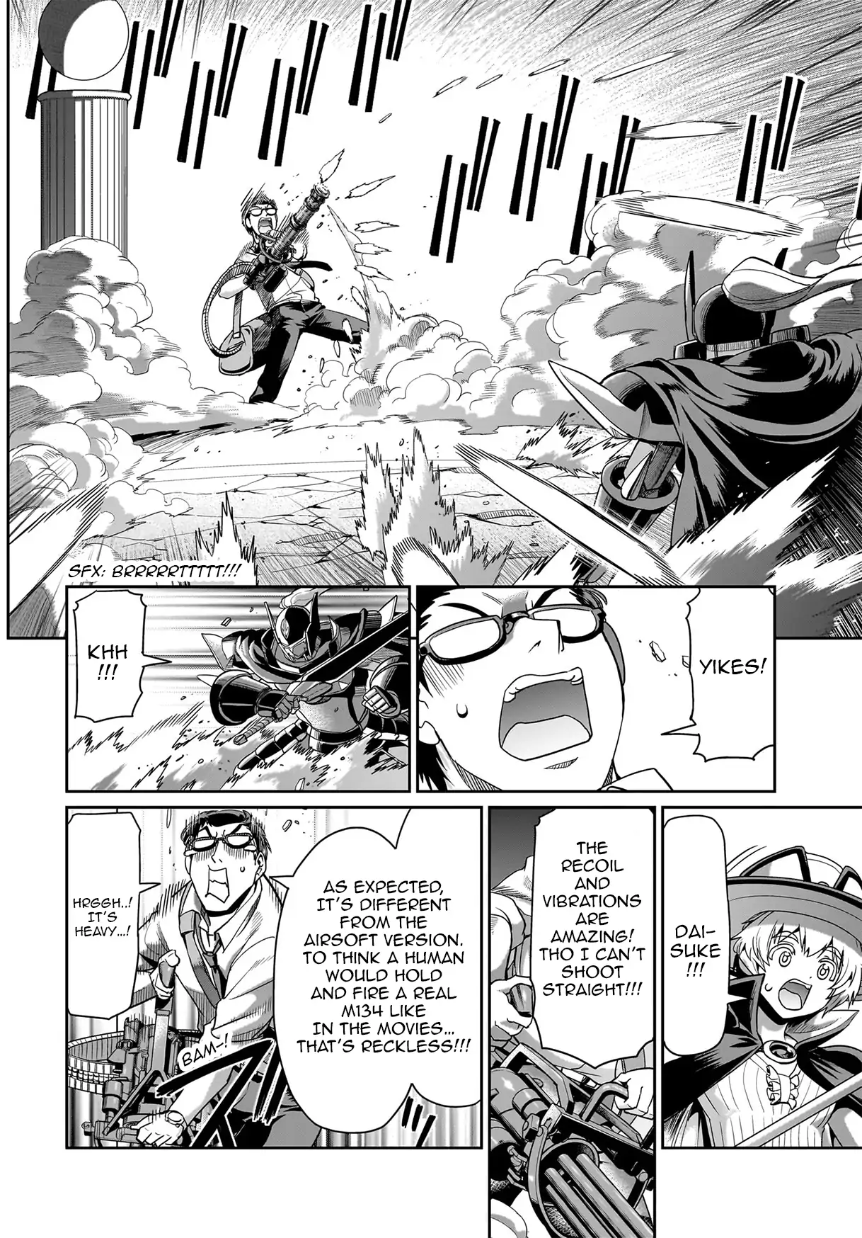 Isekai Shokan Ojisan No Ju Muso Life Sabage Suki Salary Man Ha Kaisha Owari Ni Isekai He Chokuki Suru Chapter 27 - page 3