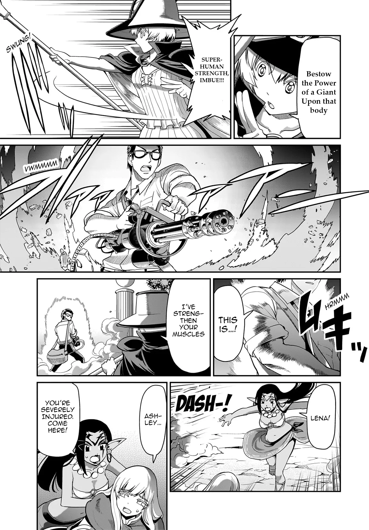 Isekai Shokan Ojisan No Ju Muso Life Sabage Suki Salary Man Ha Kaisha Owari Ni Isekai He Chokuki Suru Chapter 27 - page 4