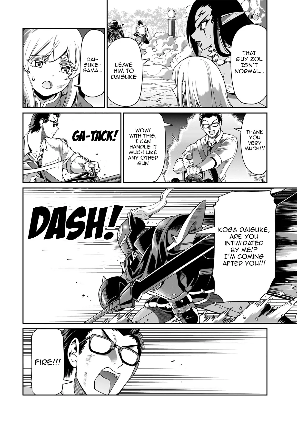 Isekai Shokan Ojisan No Ju Muso Life Sabage Suki Salary Man Ha Kaisha Owari Ni Isekai He Chokuki Suru Chapter 27 - page 5