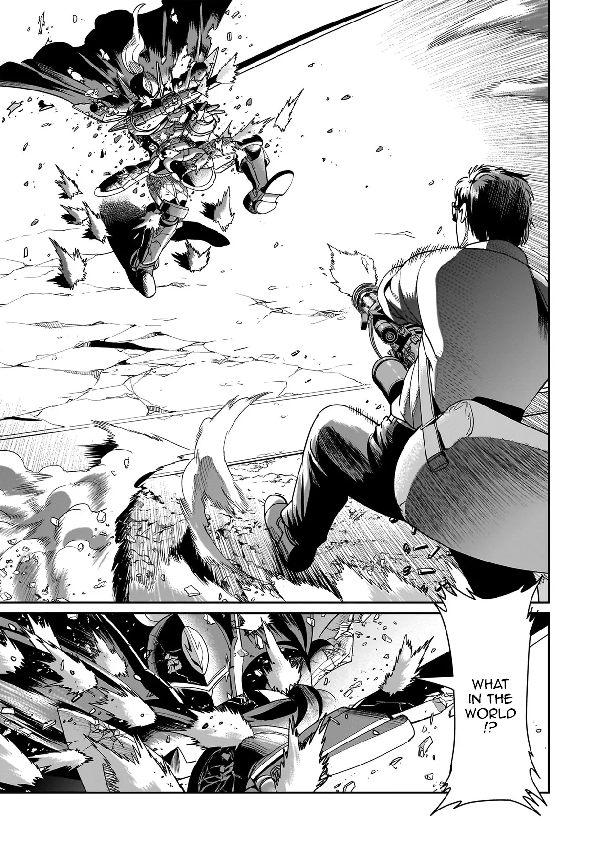 Isekai Shokan Ojisan No Ju Muso Life Sabage Suki Salary Man Ha Kaisha Owari Ni Isekai He Chokuki Suru Chapter 27 - page 6