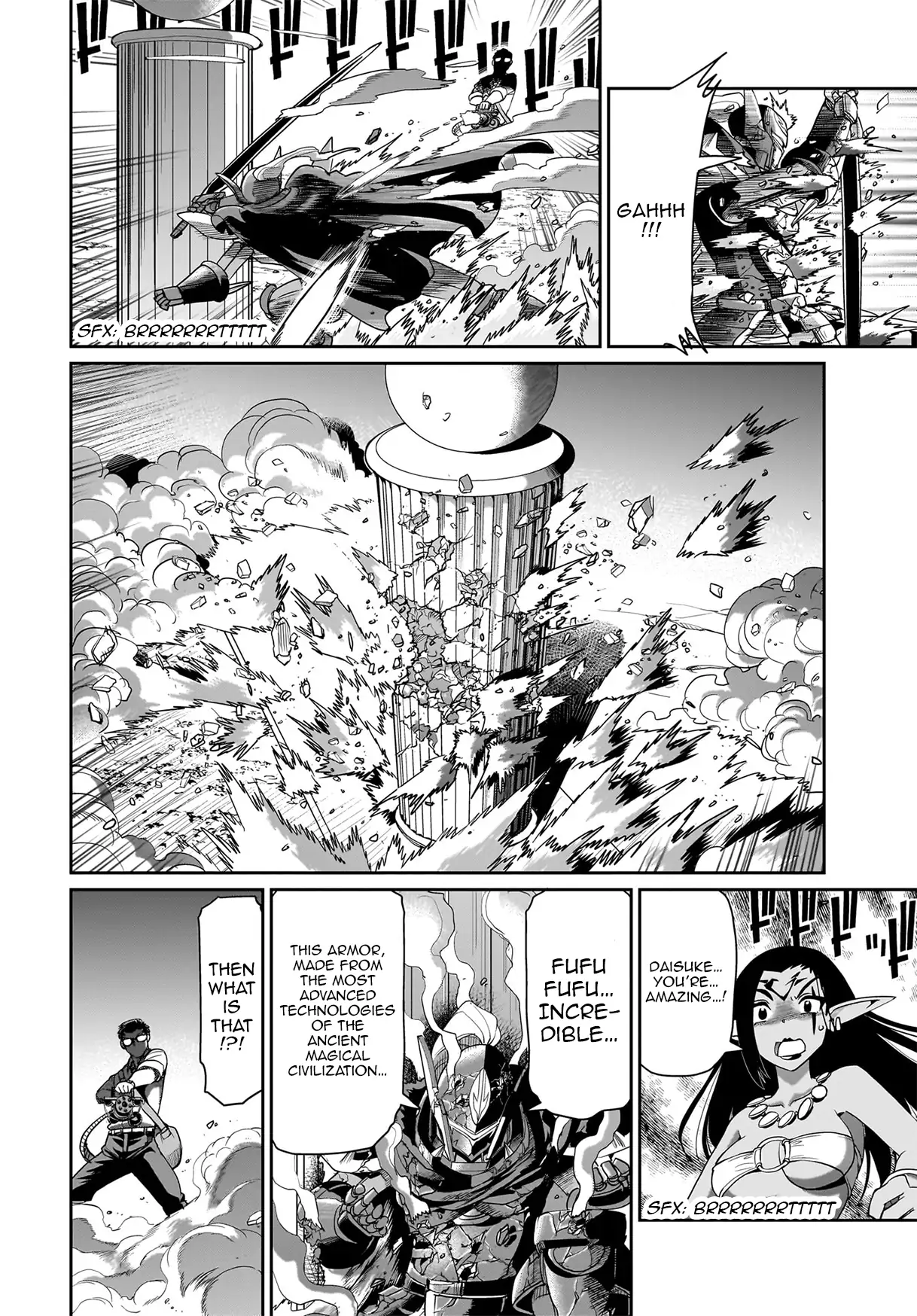 Isekai Shokan Ojisan No Ju Muso Life Sabage Suki Salary Man Ha Kaisha Owari Ni Isekai He Chokuki Suru Chapter 27 - page 7