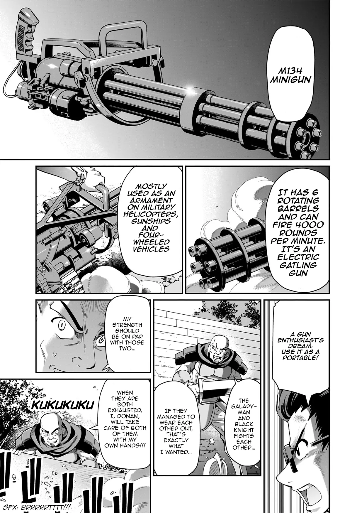 Isekai Shokan Ojisan No Ju Muso Life Sabage Suki Salary Man Ha Kaisha Owari Ni Isekai He Chokuki Suru Chapter 27 - page 8