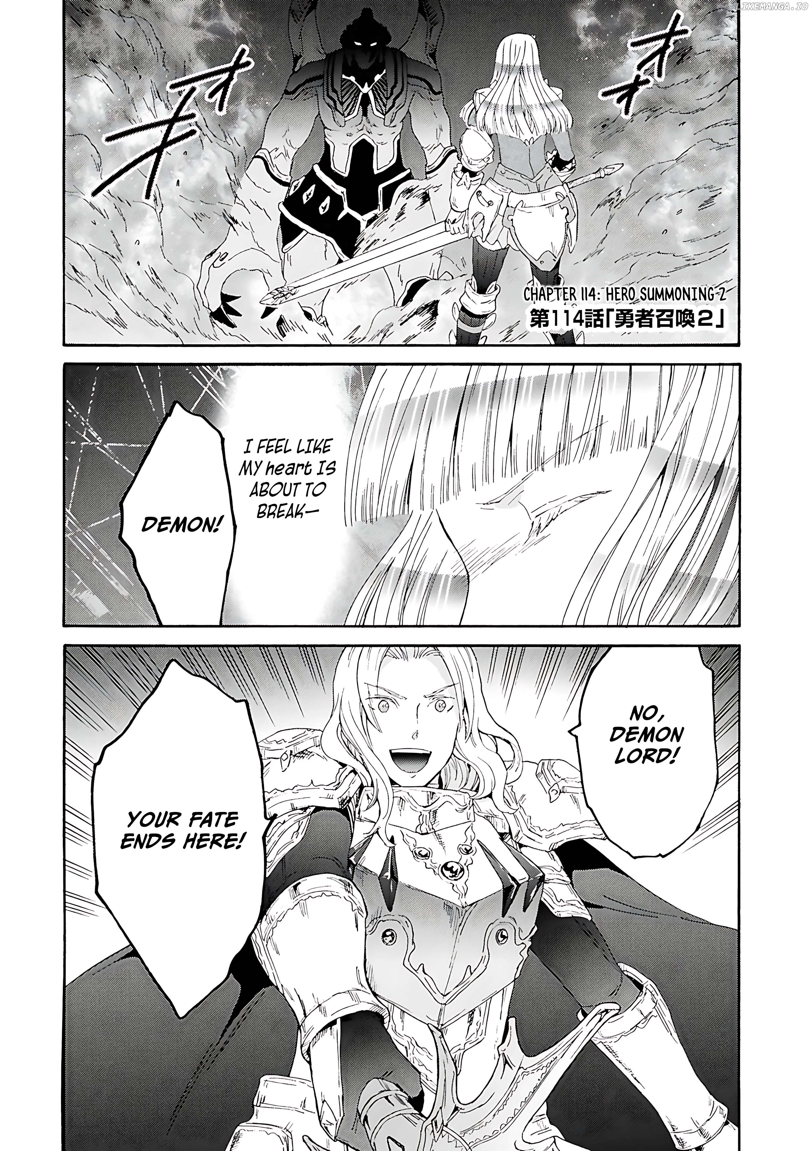 Death March Kara Hajimaru Isekai Kyousoukyoku Chapter 114 - page 2