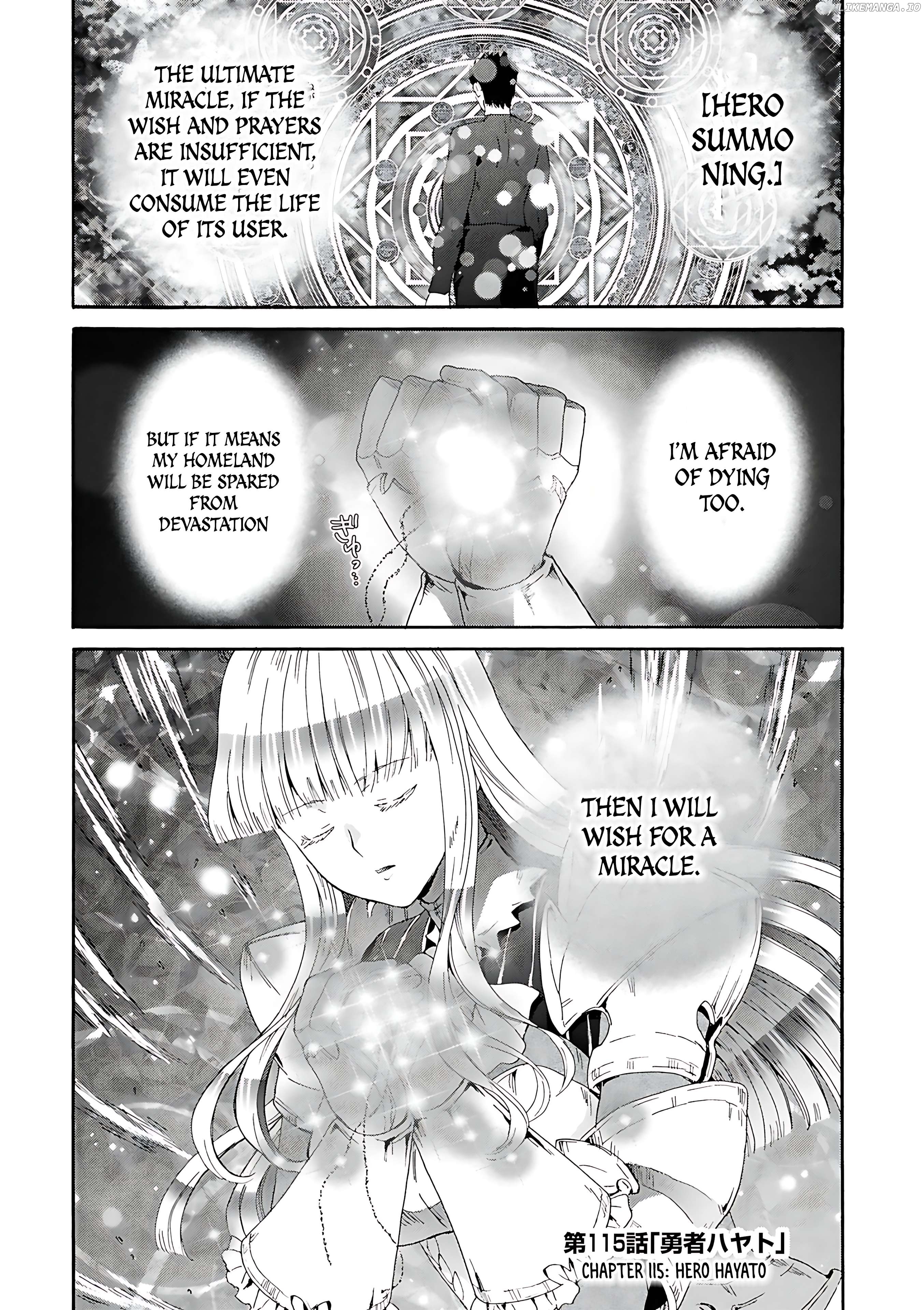 Death March Kara Hajimaru Isekai Kyousoukyoku Chapter 115 - page 2