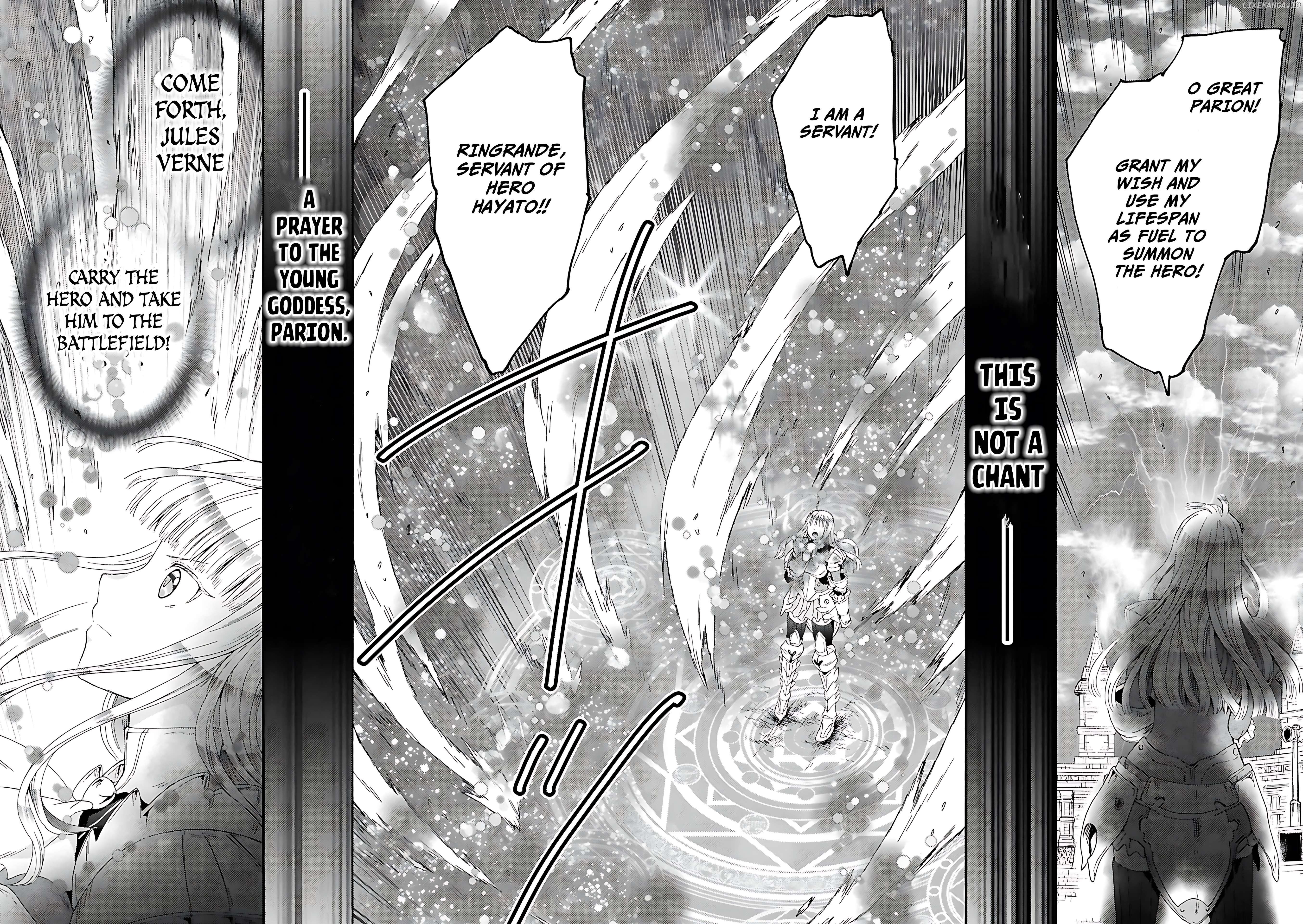 Death March Kara Hajimaru Isekai Kyousoukyoku Chapter 115 - page 3