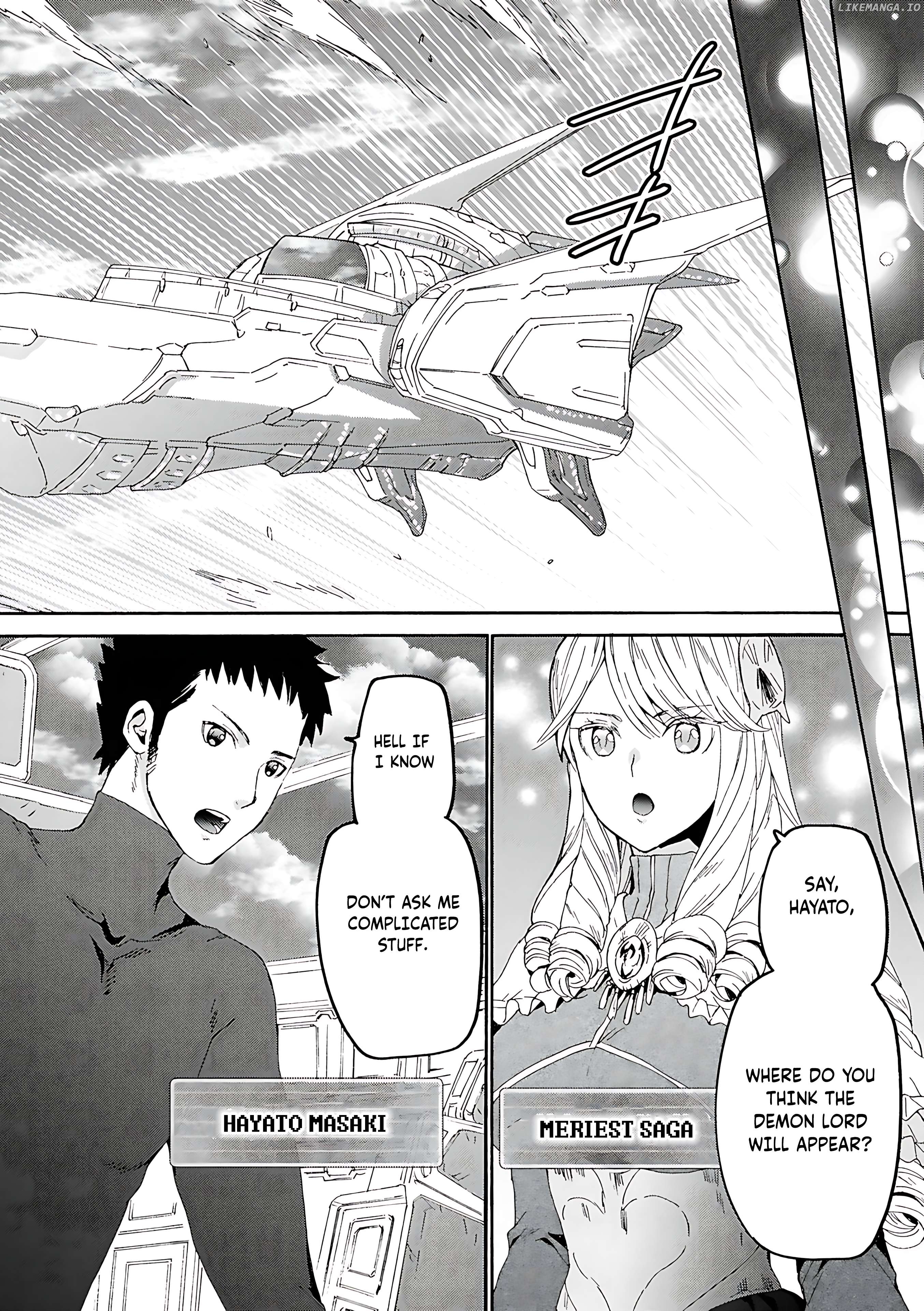 Death March Kara Hajimaru Isekai Kyousoukyoku Chapter 115 - page 4
