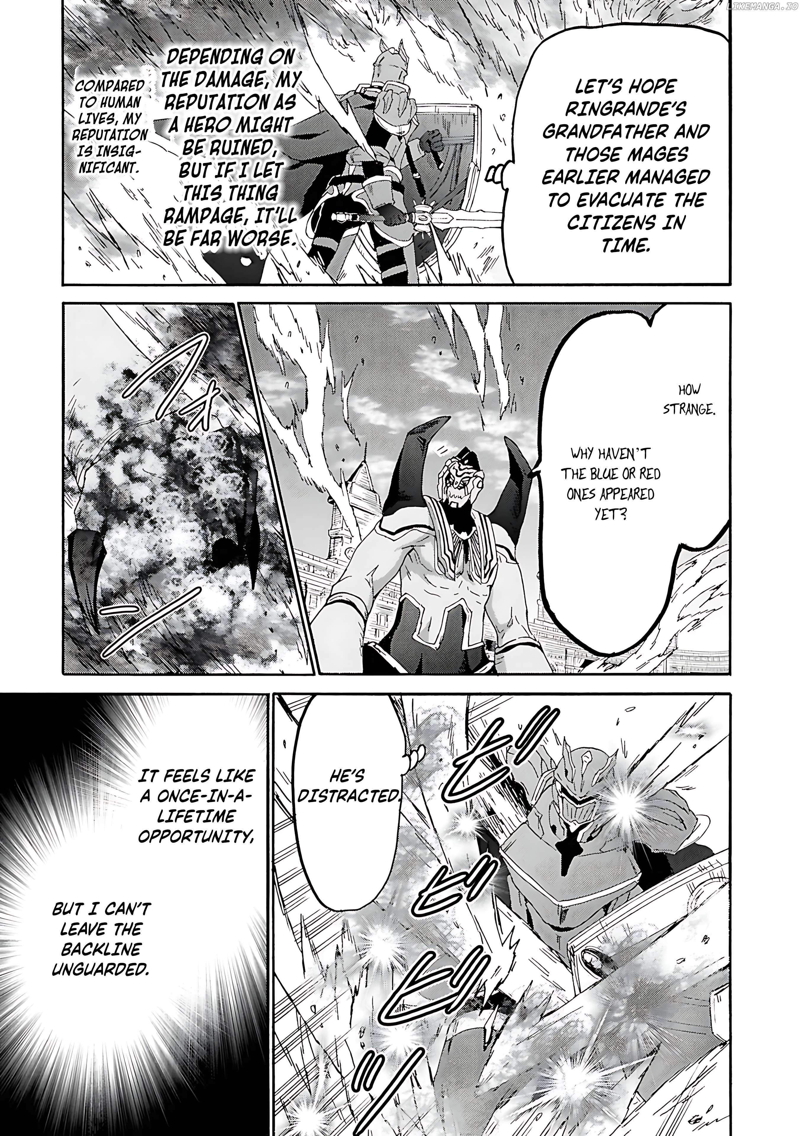 Death March Kara Hajimaru Isekai Kyousoukyoku Chapter 116 - page 4