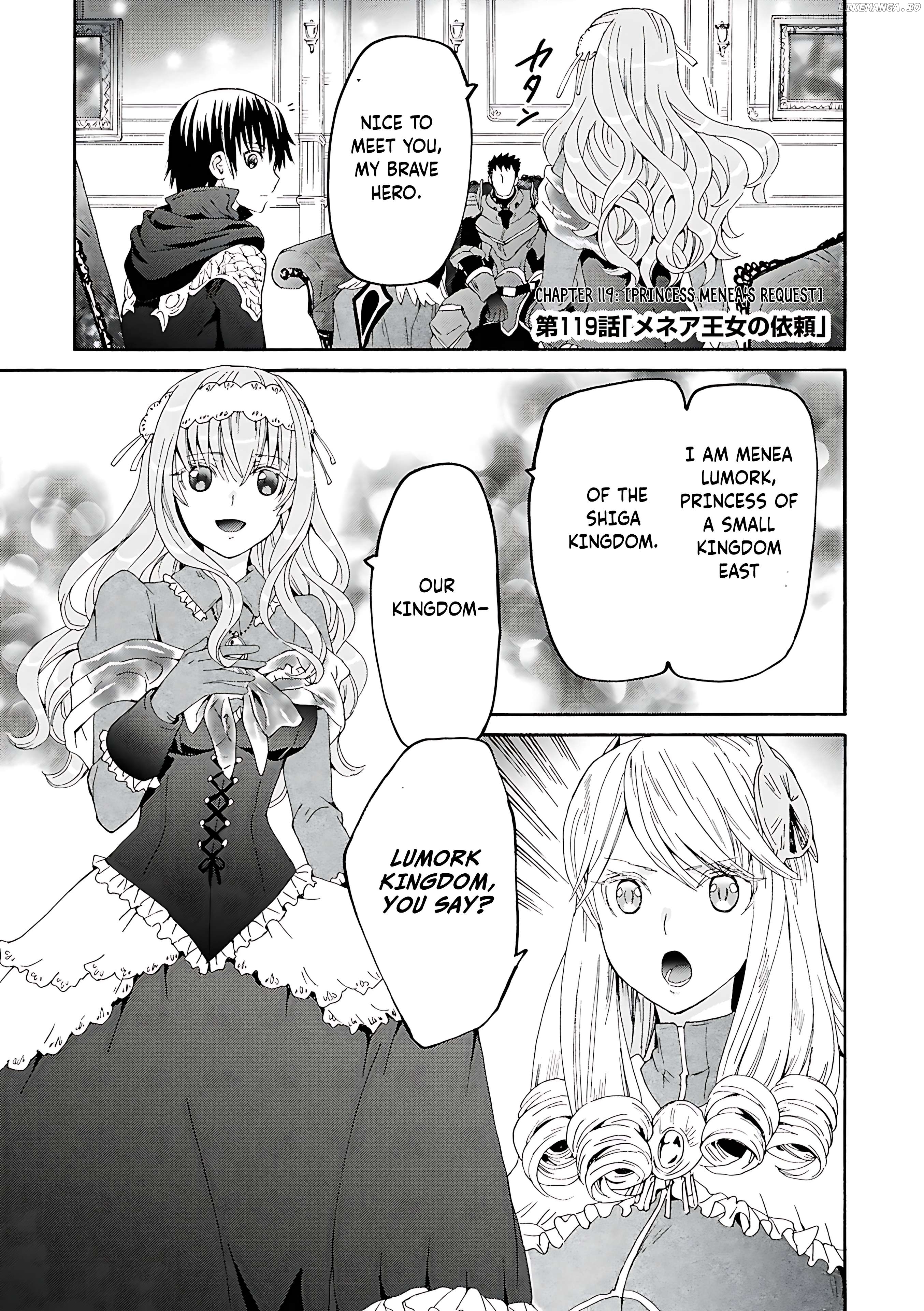 Death March Kara Hajimaru Isekai Kyousoukyoku Chapter 119 - page 2