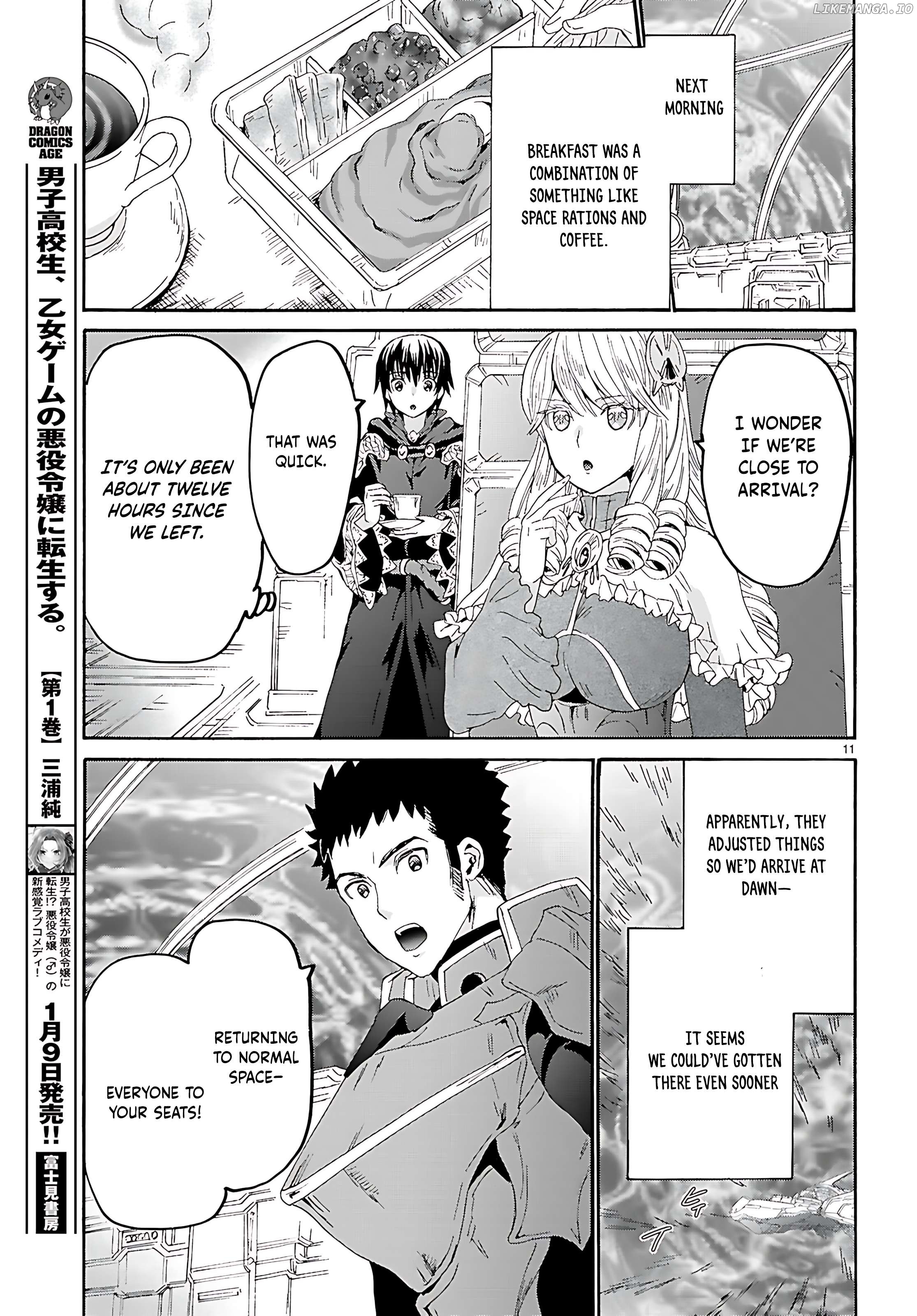 Death March Kara Hajimaru Isekai Kyousoukyoku Chapter 120 - page 3
