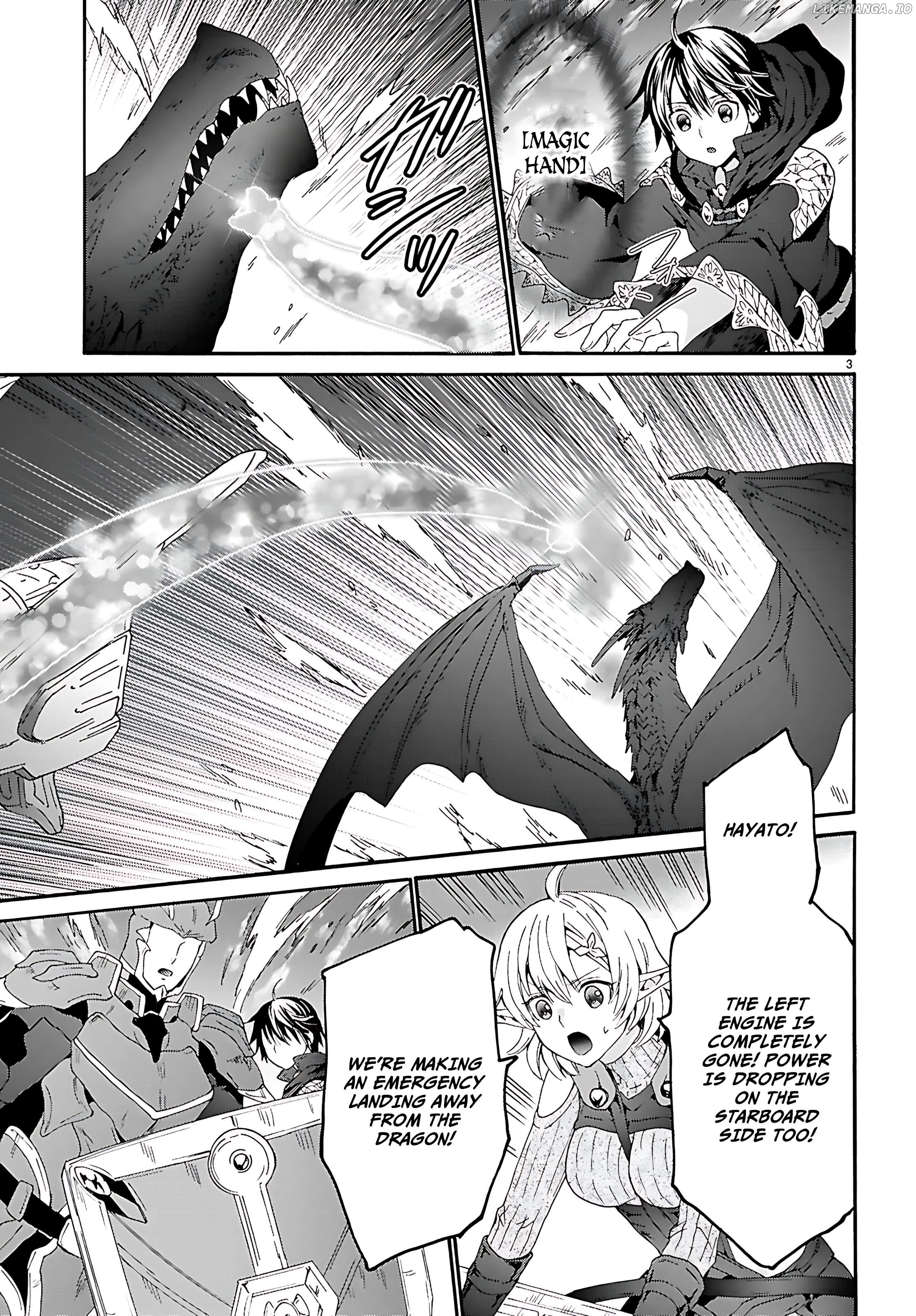 Death March Kara Hajimaru Isekai Kyousoukyoku Chapter 121 - page 4