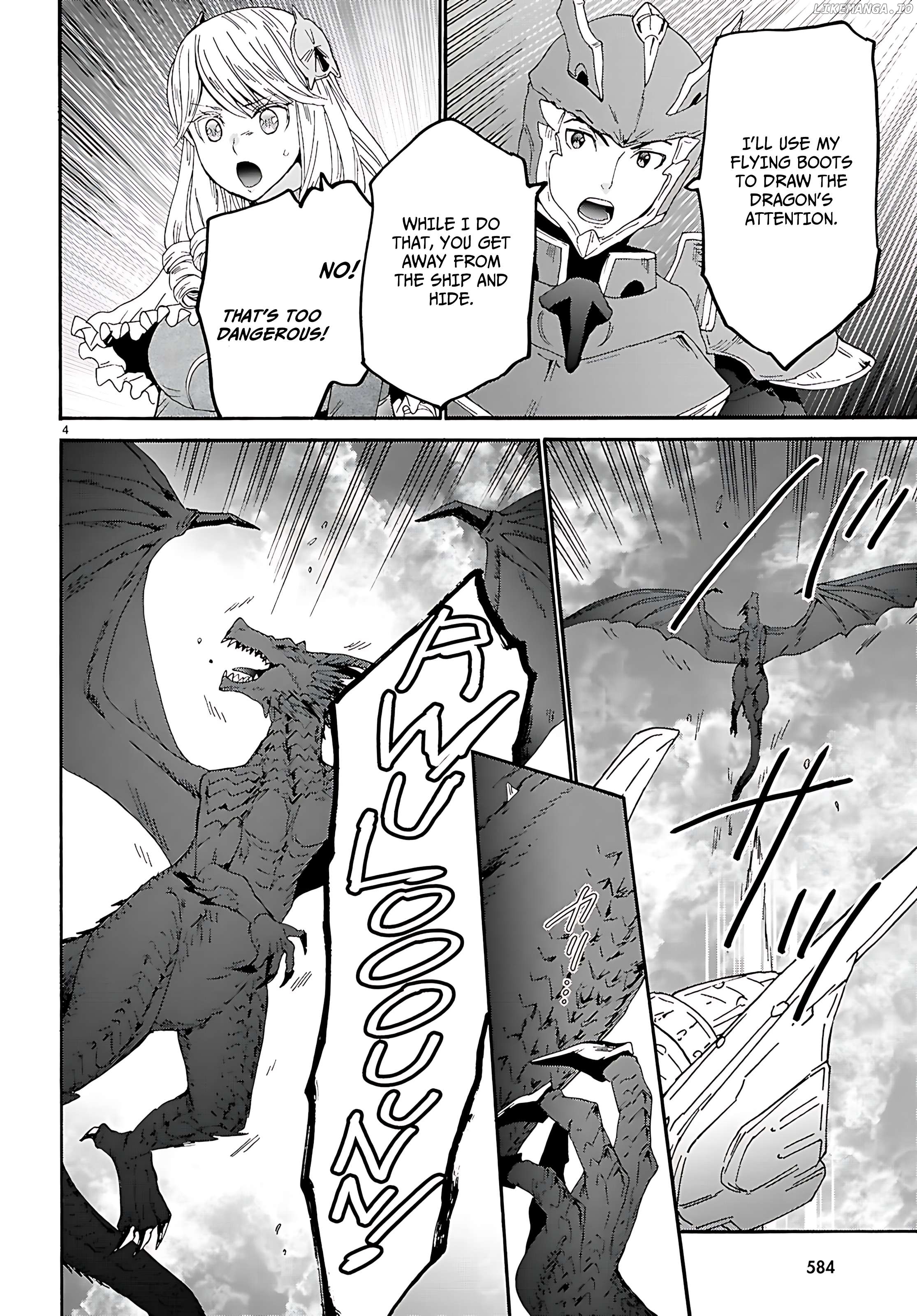 Death March Kara Hajimaru Isekai Kyousoukyoku Chapter 121 - page 5