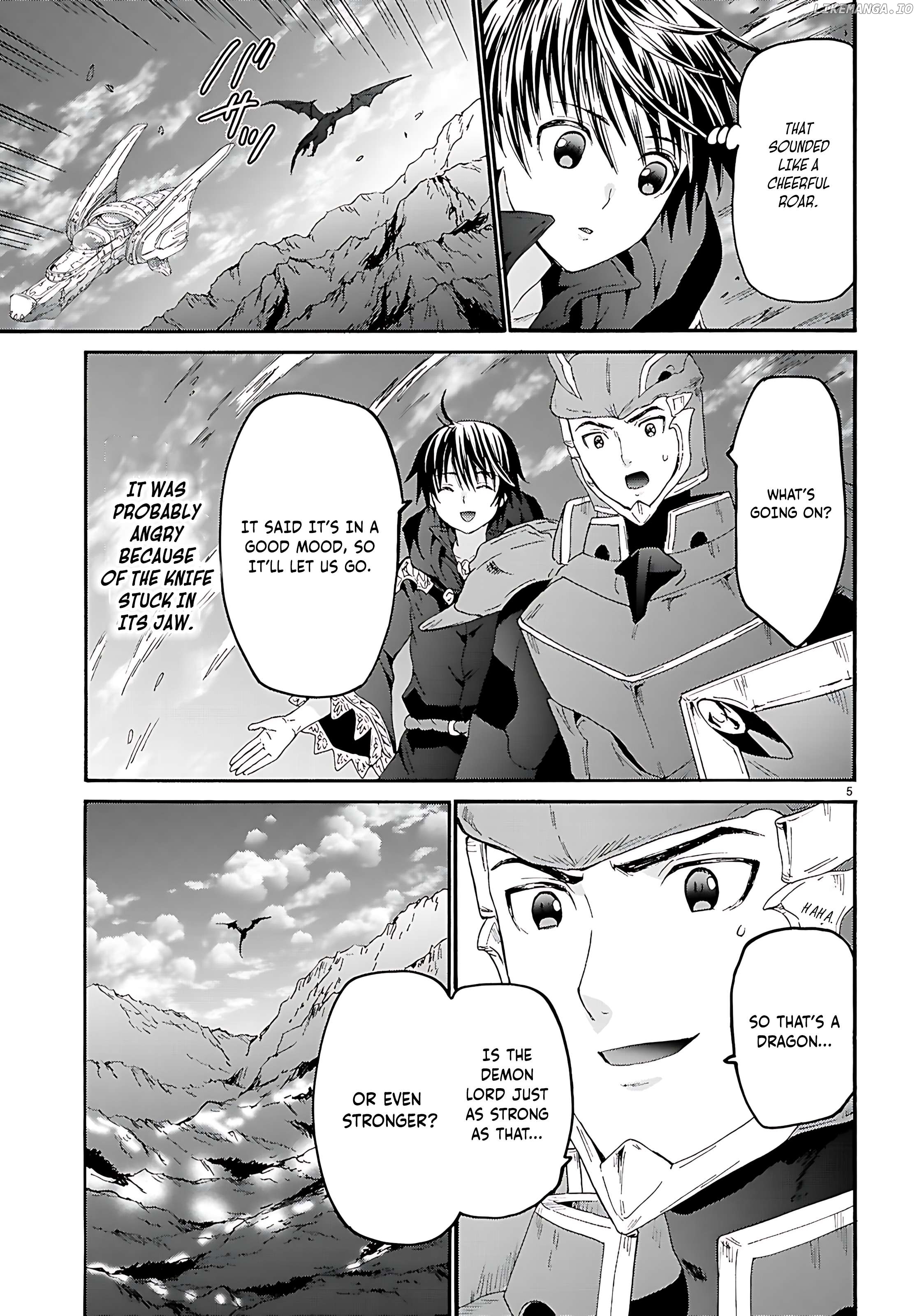 Death March Kara Hajimaru Isekai Kyousoukyoku Chapter 121 - page 6
