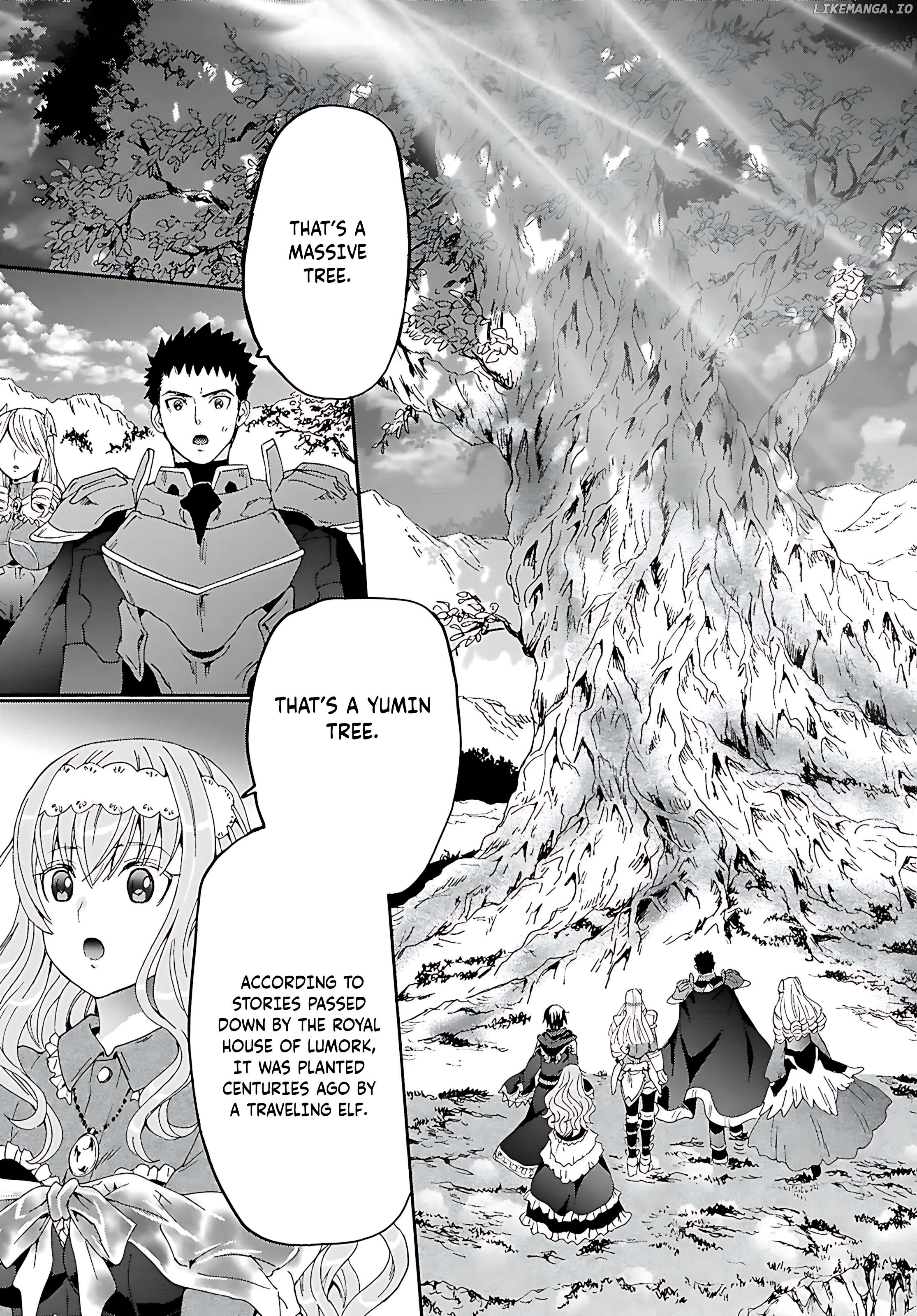 Death March Kara Hajimaru Isekai Kyousoukyoku Chapter 121 - page 8